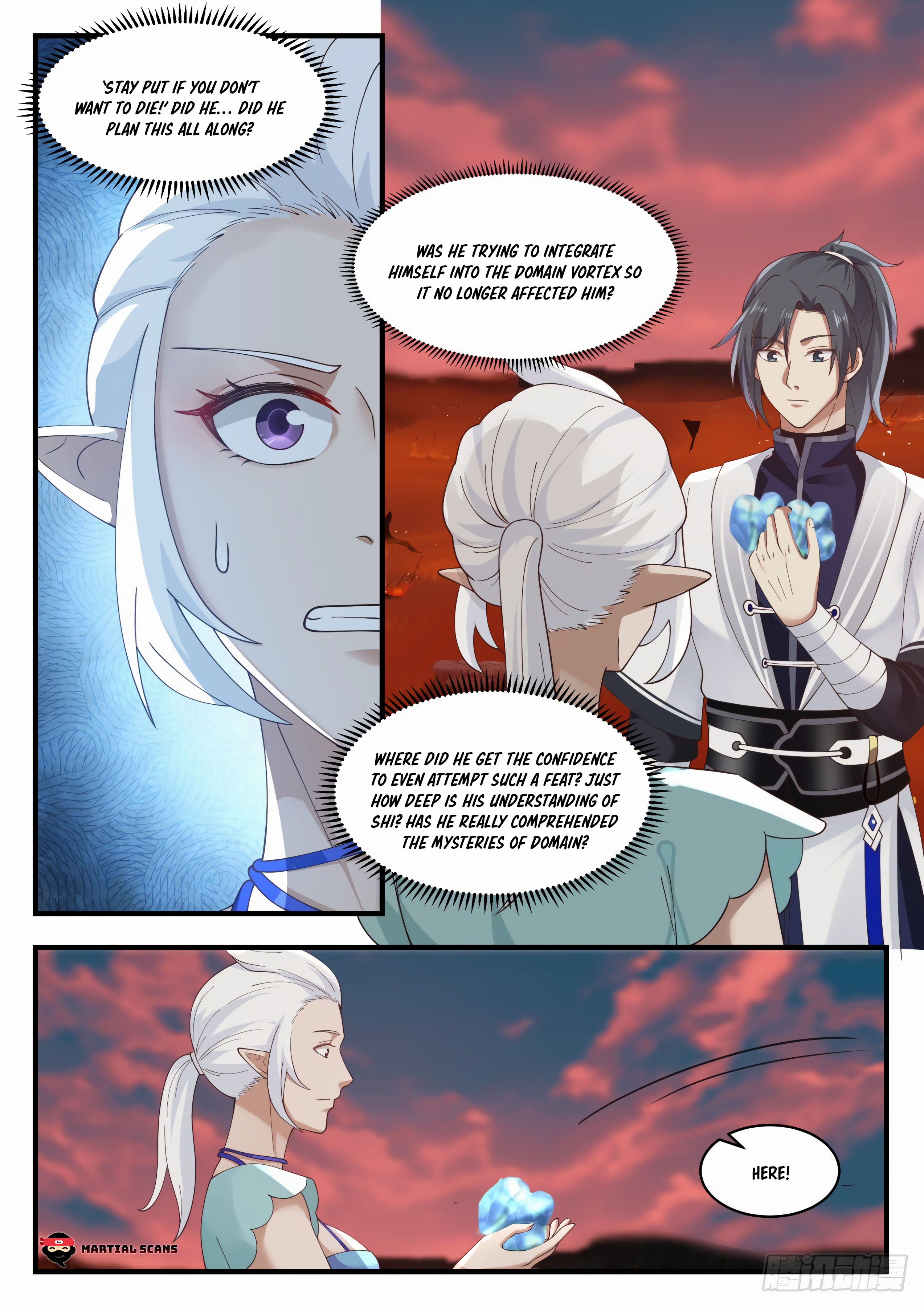 Read Martial Peak EN Manga Online