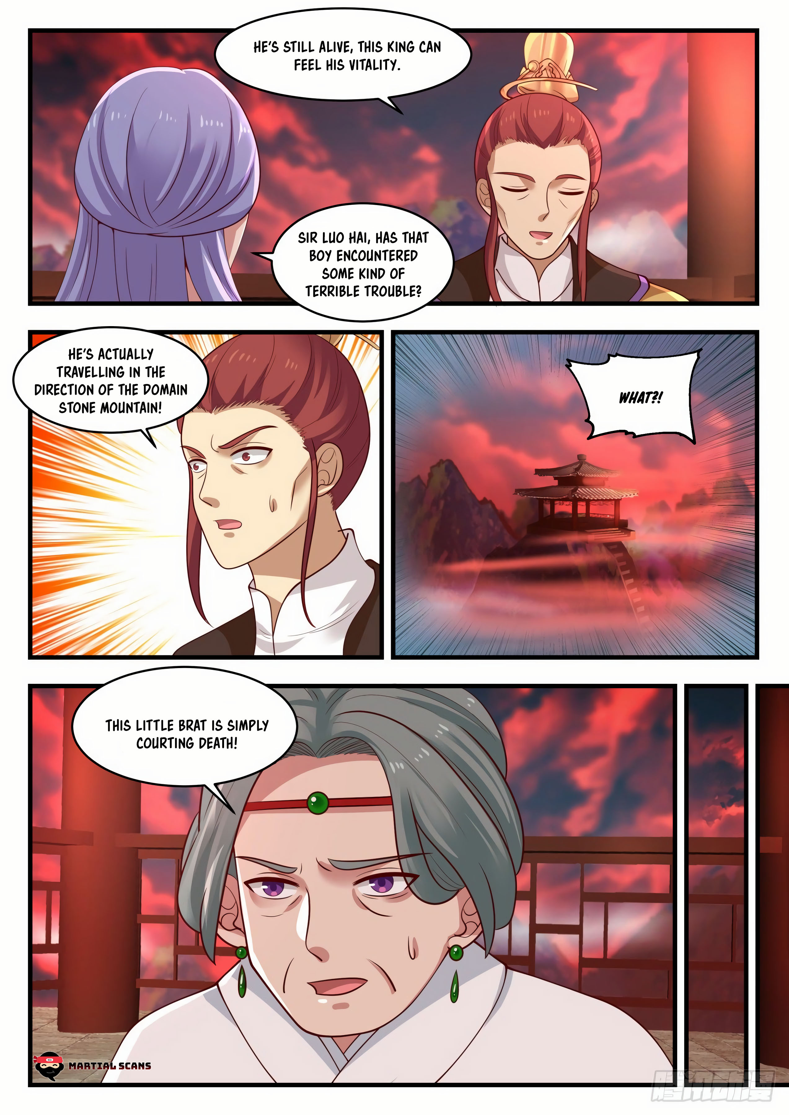 Read Martial Peak EN Manga Online