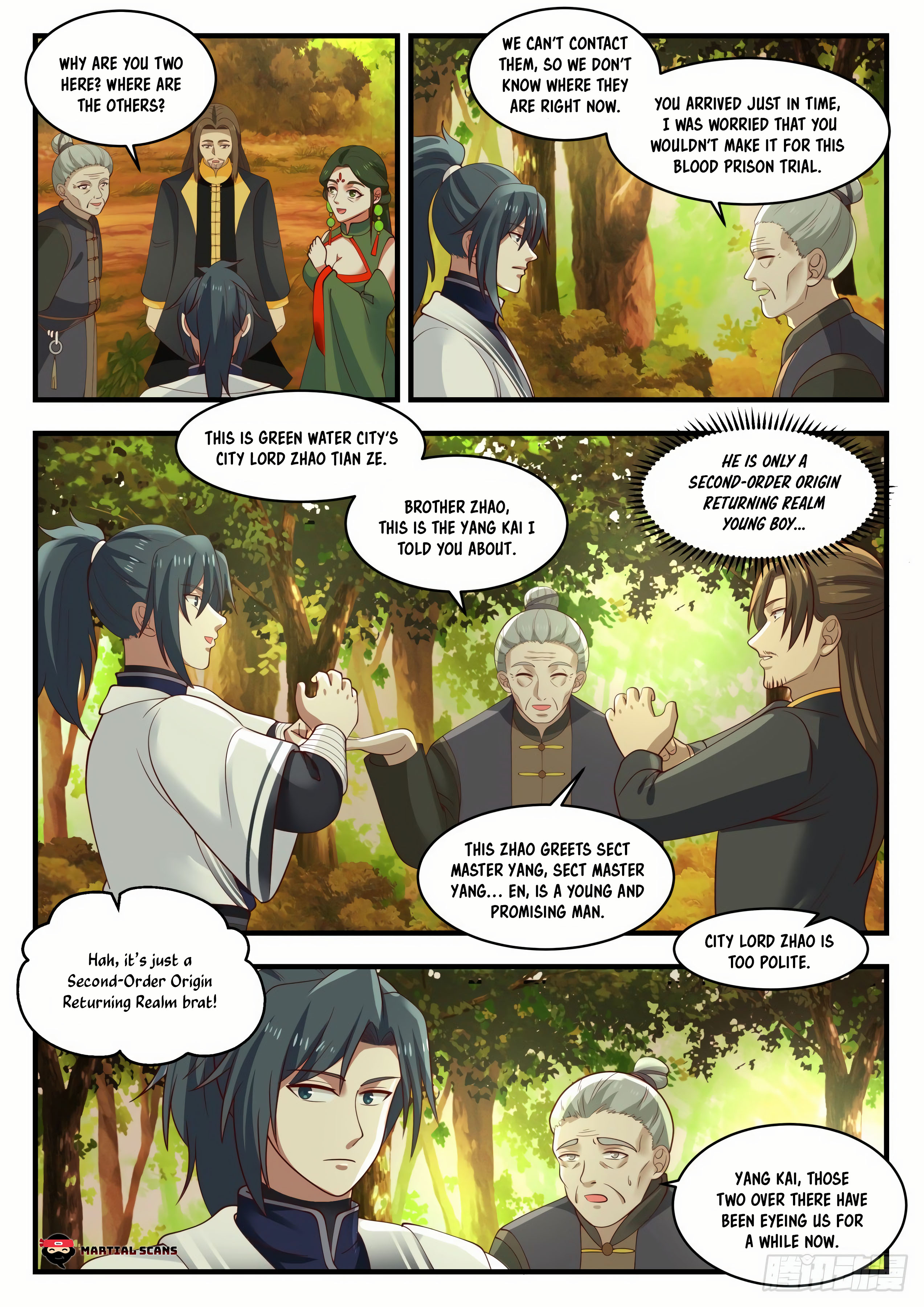 Read Martial Peak EN Manga Online