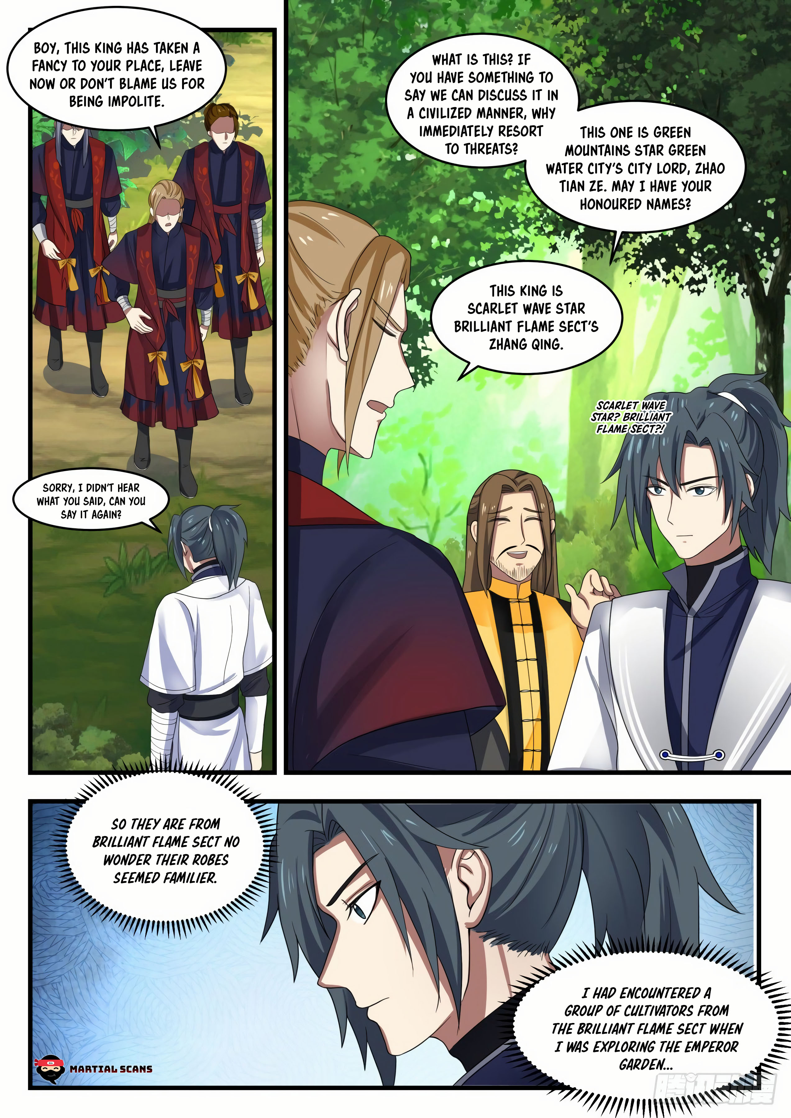 Read Martial Peak EN Manga Online