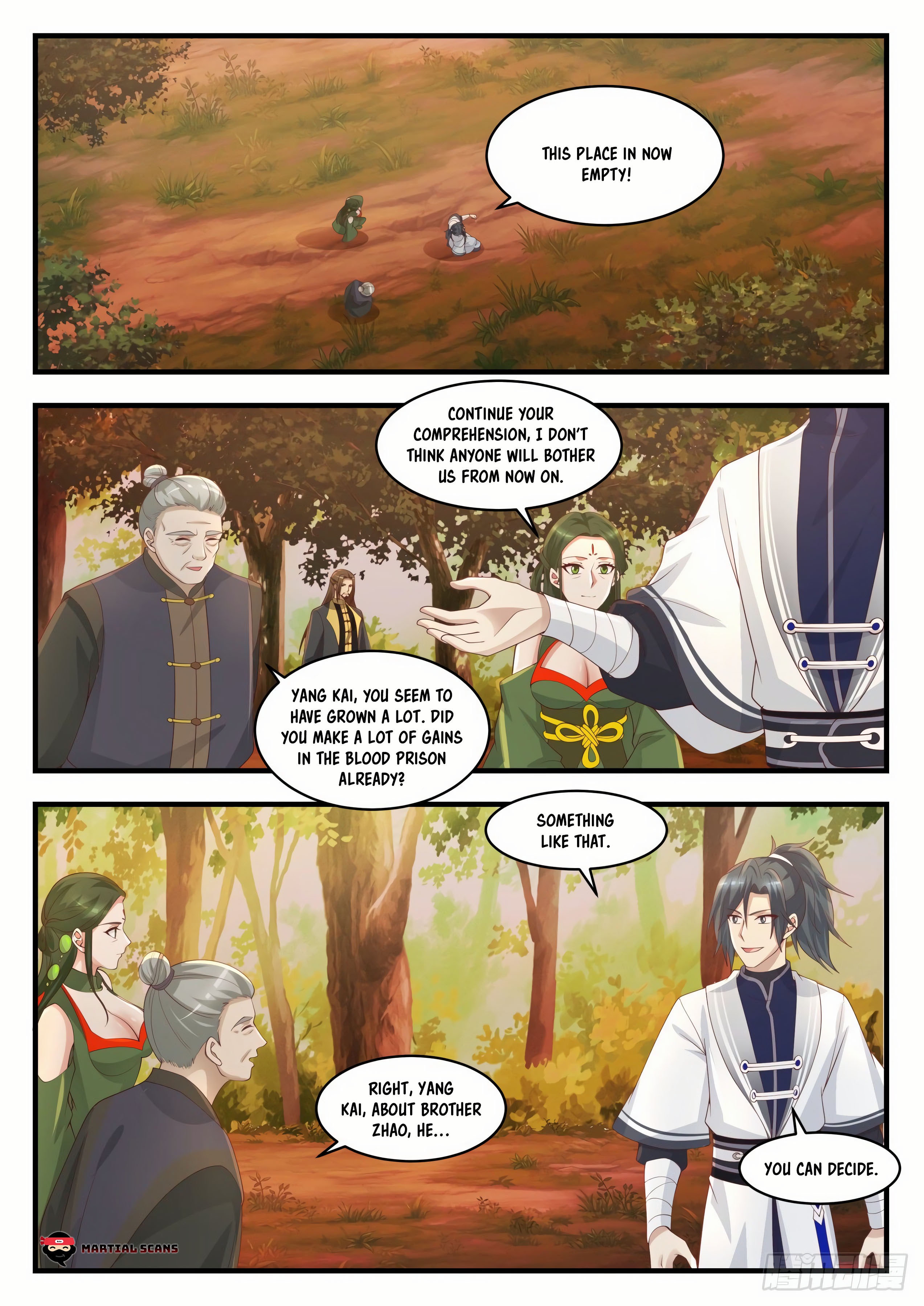 Read Martial Peak EN Manga Online
