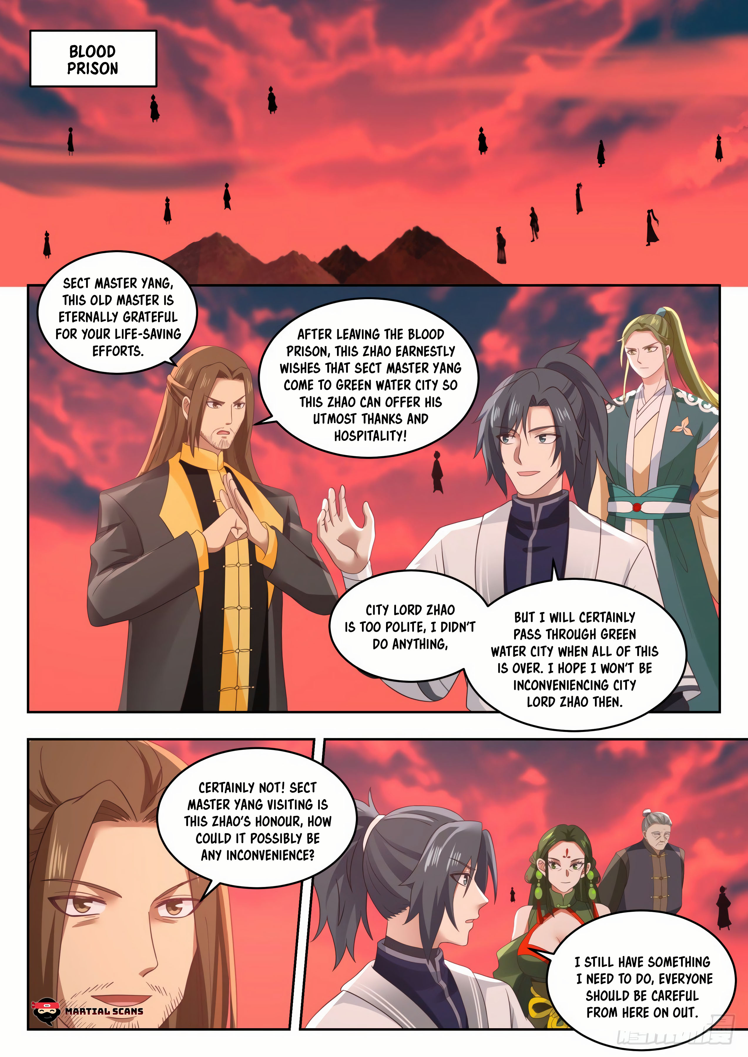 Read Martial Peak EN Manga Online