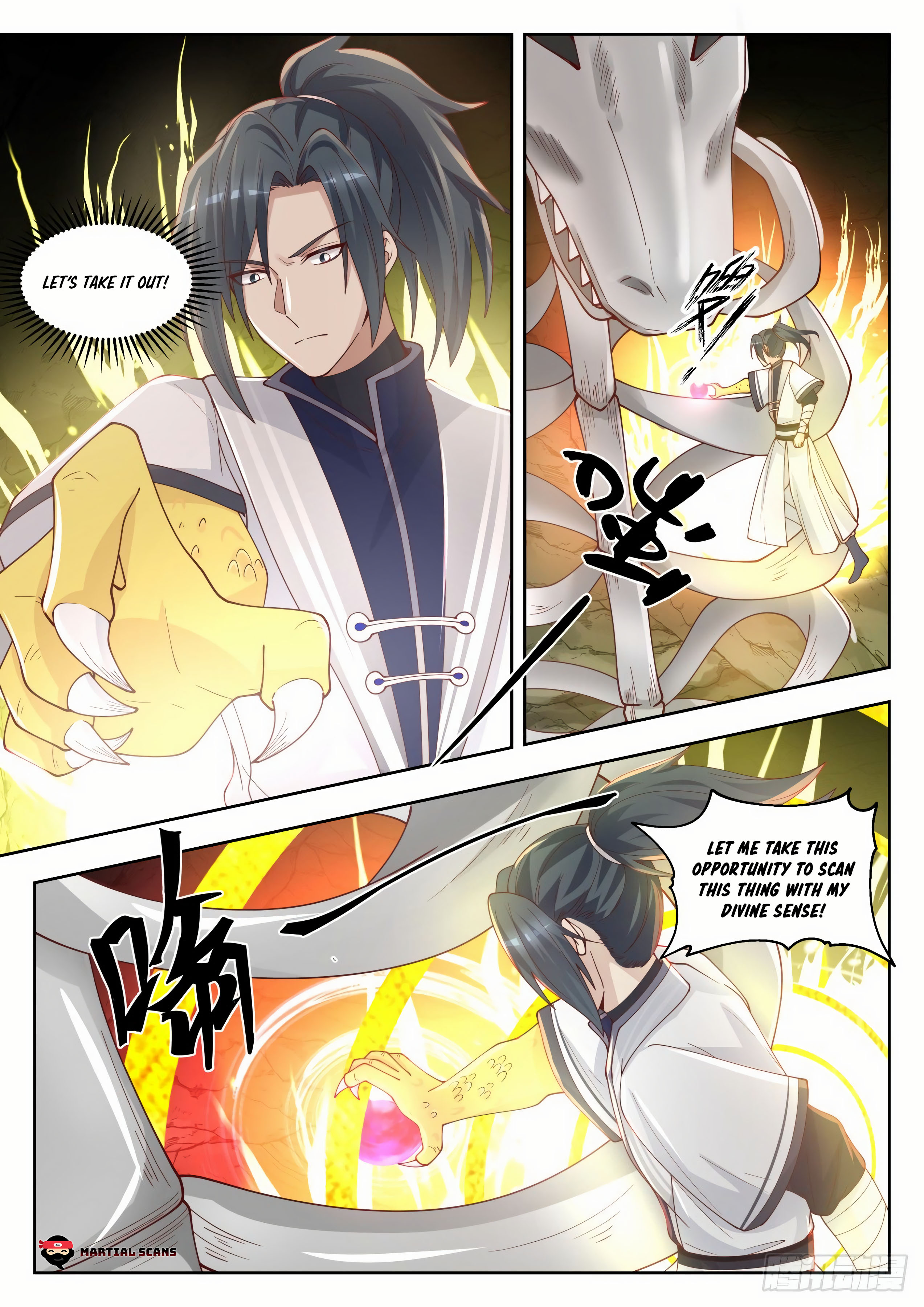Read Martial Peak EN Manga Online