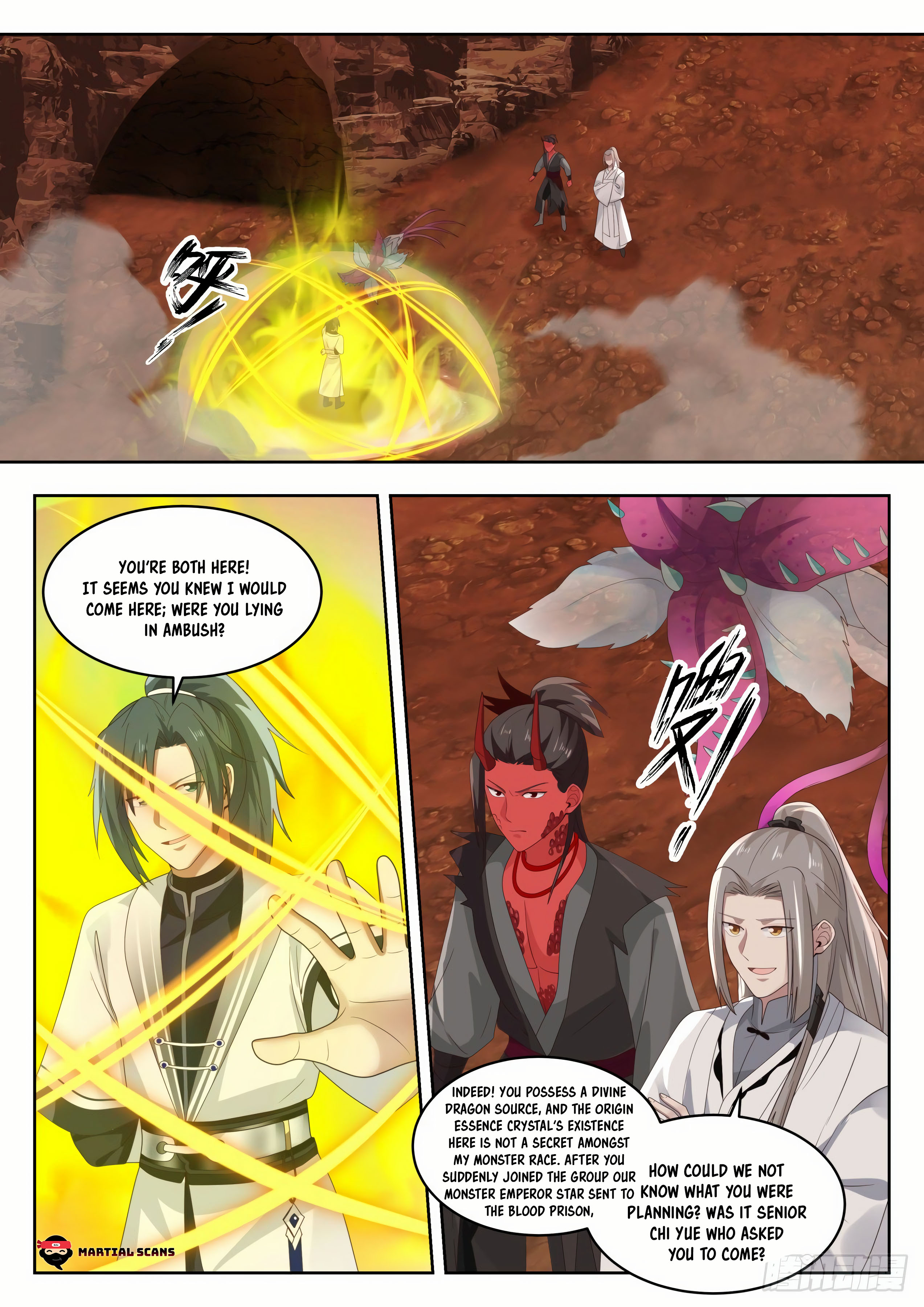 Read Martial Peak EN Manga Online