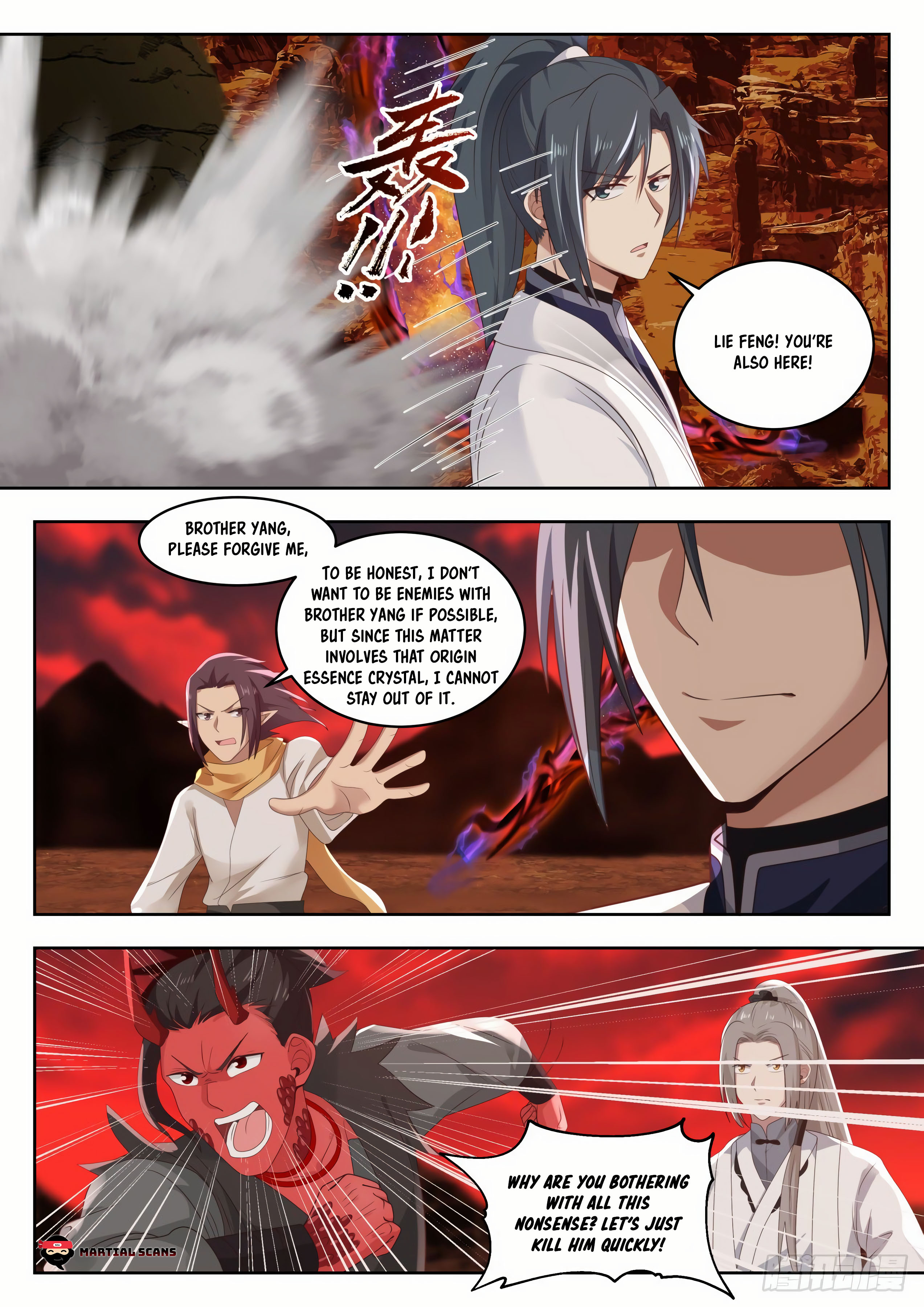 Read Martial Peak EN Manga Online