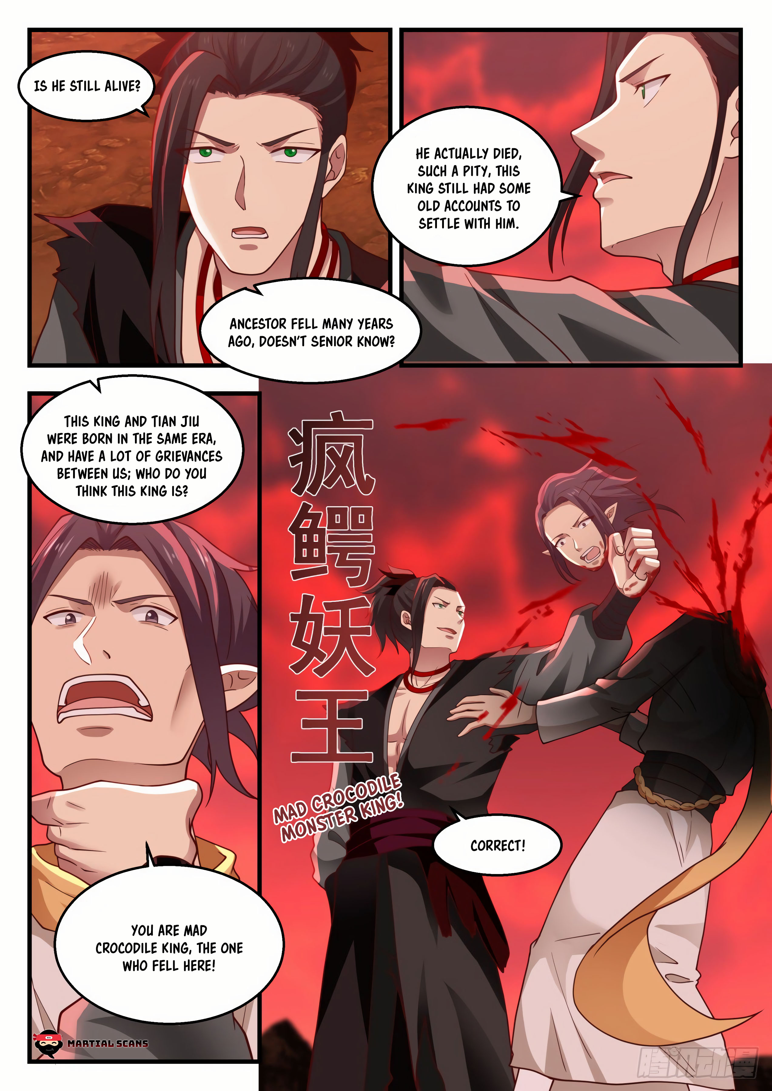 Read Martial Peak EN Manga Online