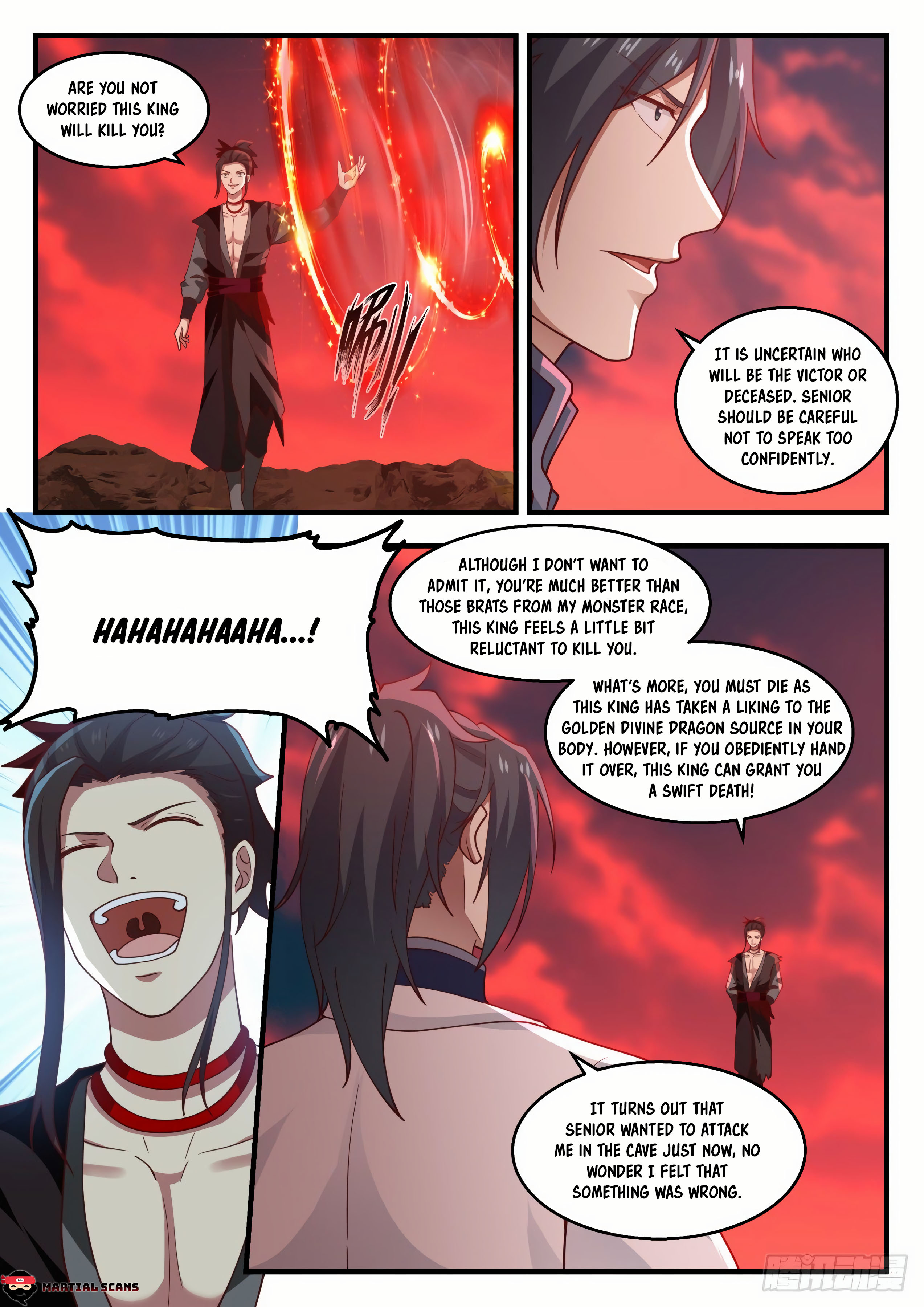 Read Martial Peak EN Manga Online