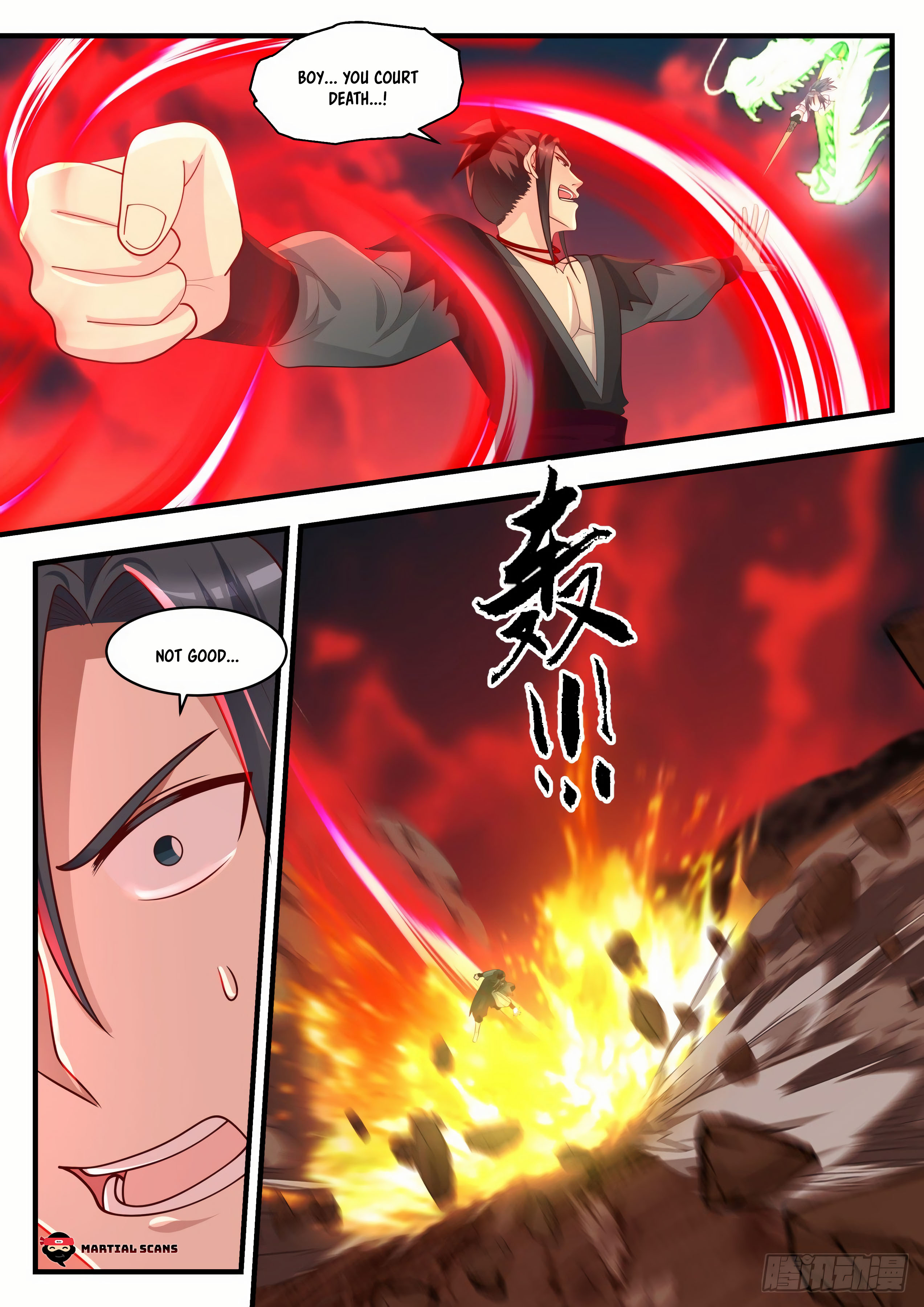 Read Martial Peak EN Manga Online