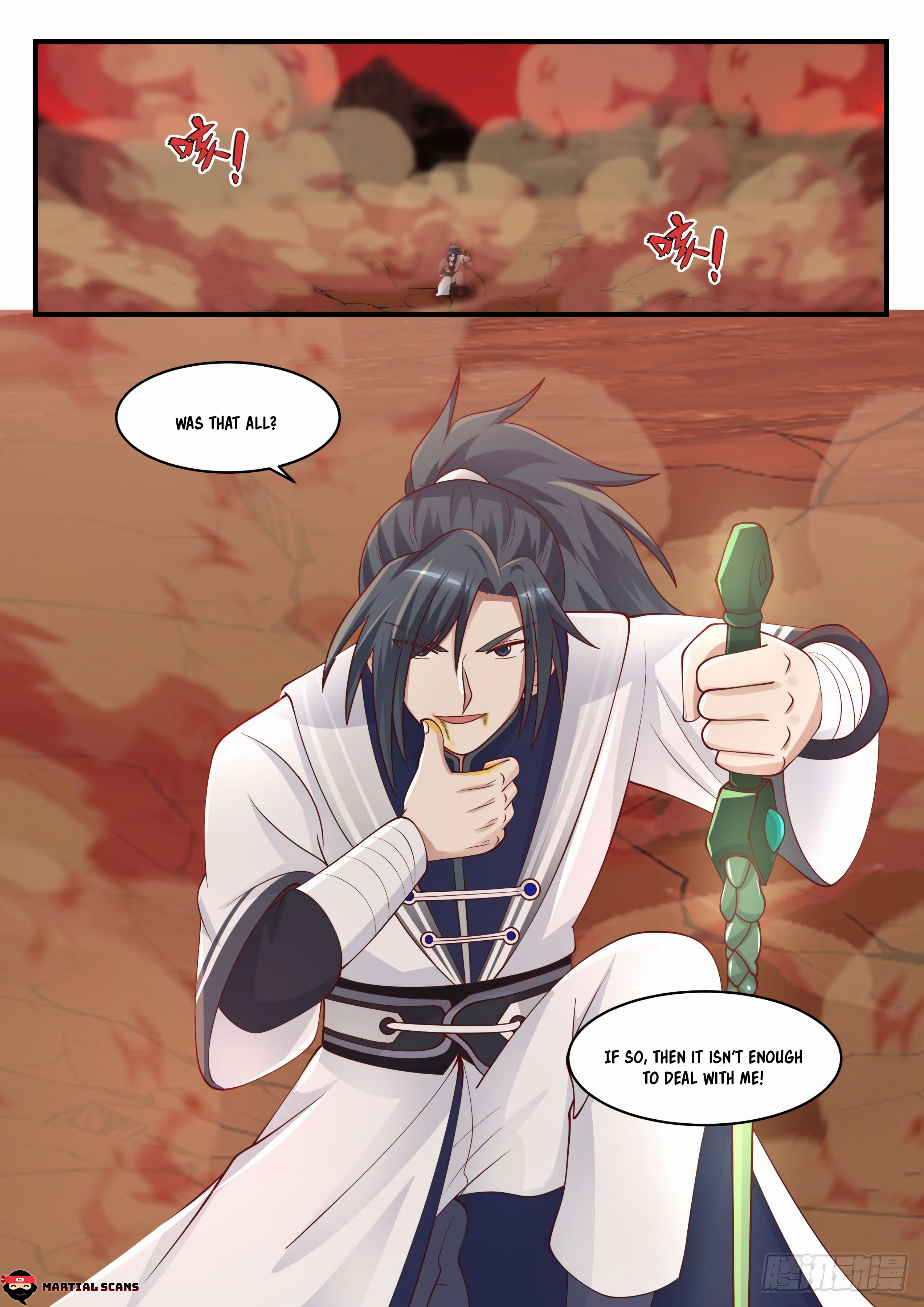 Read Martial Peak EN Manga Online