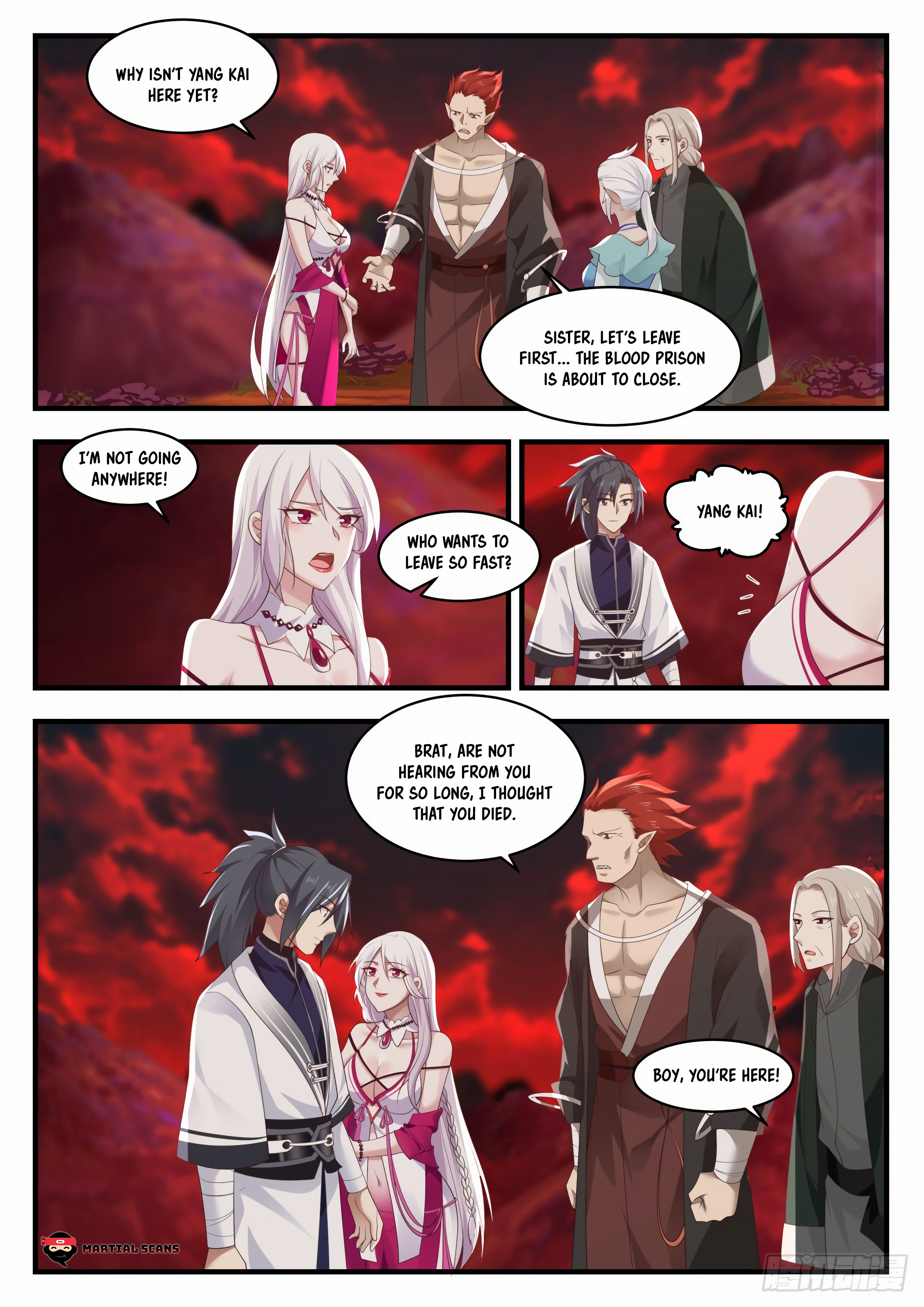 Read Martial Peak EN Manga Online