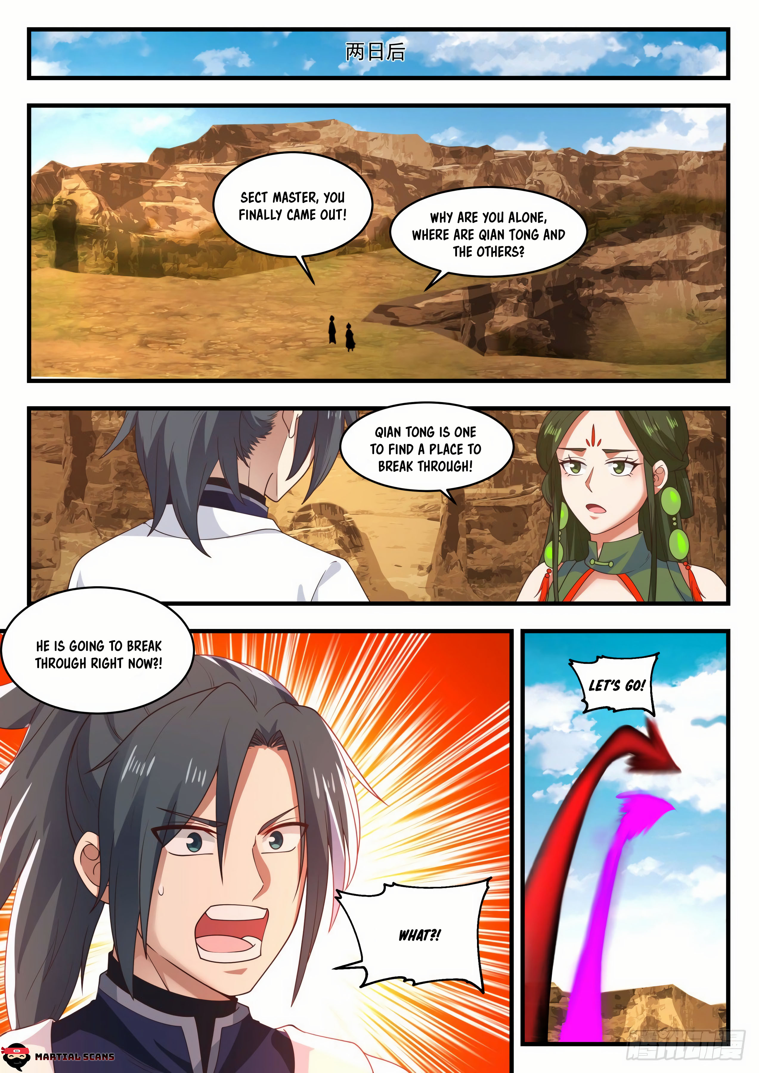 Read Martial Peak EN Manga Online