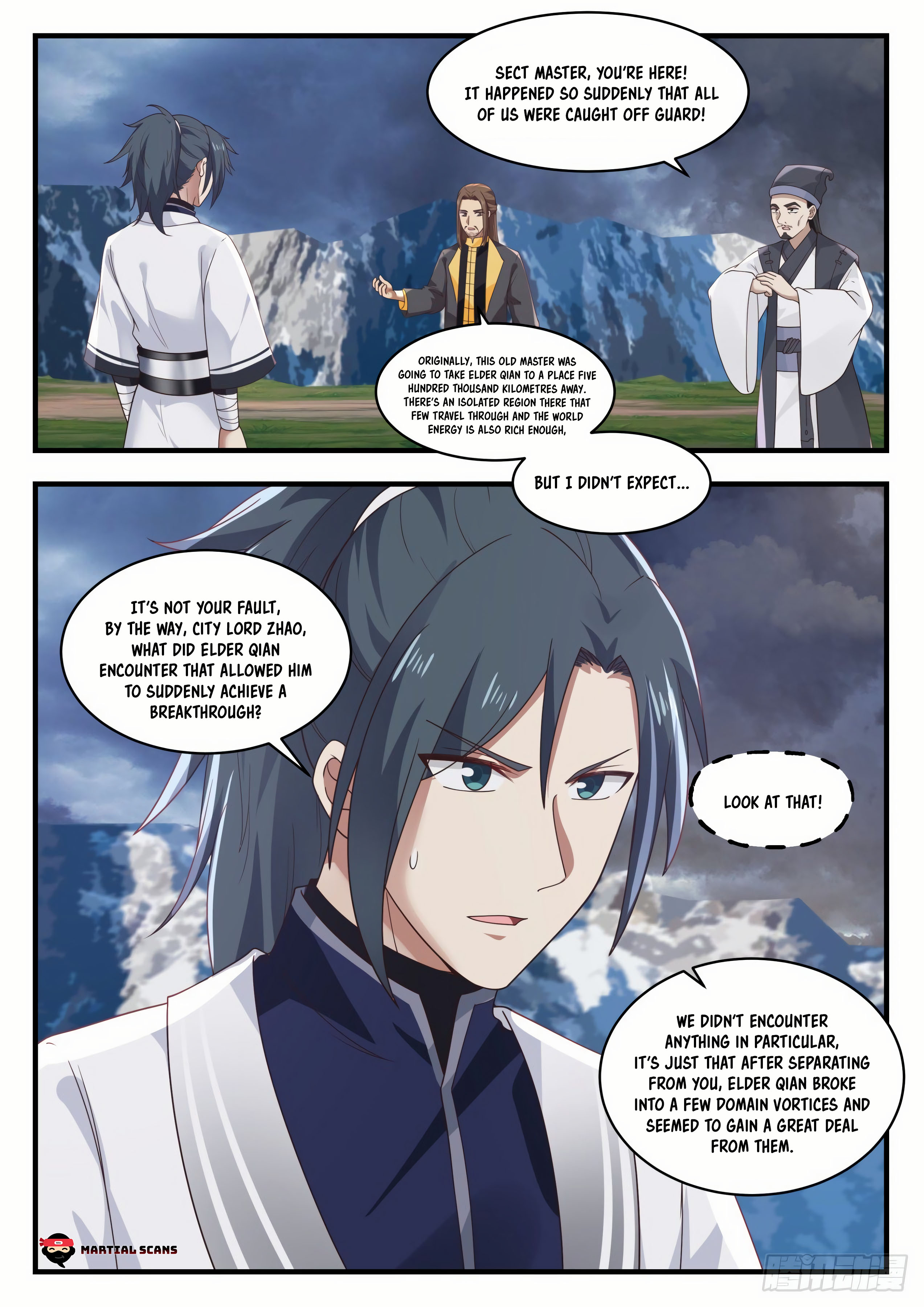 Read Martial Peak EN Manga Online