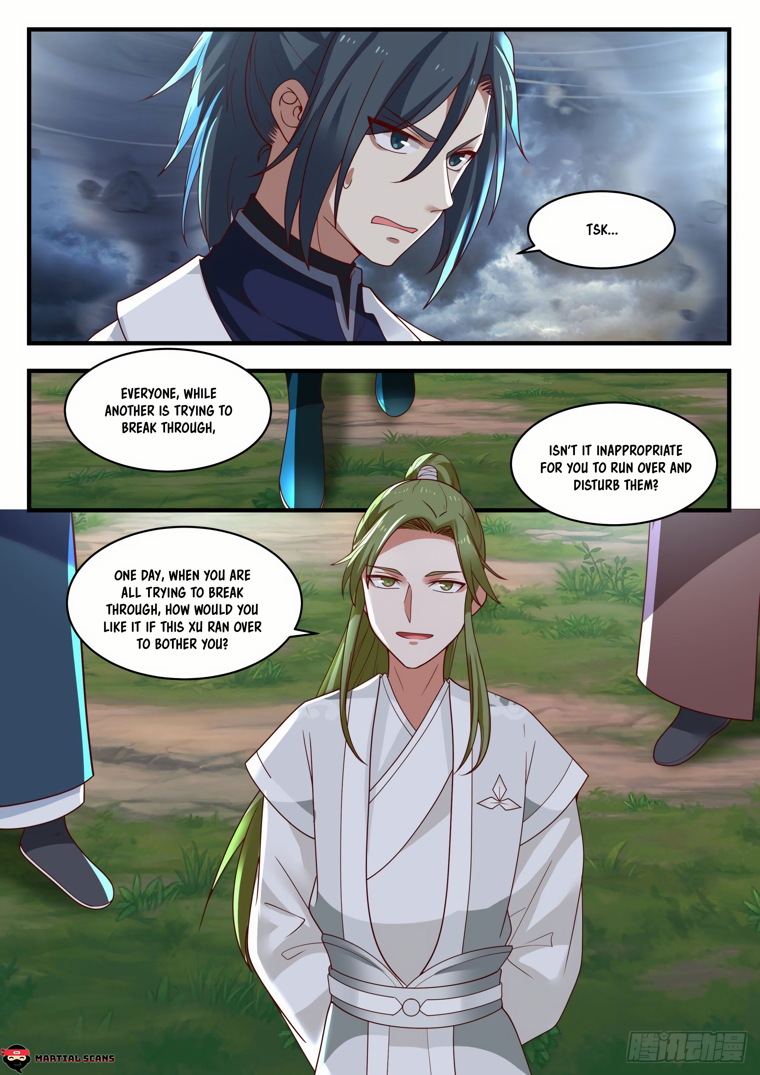 Read Martial Peak EN Manga Online
