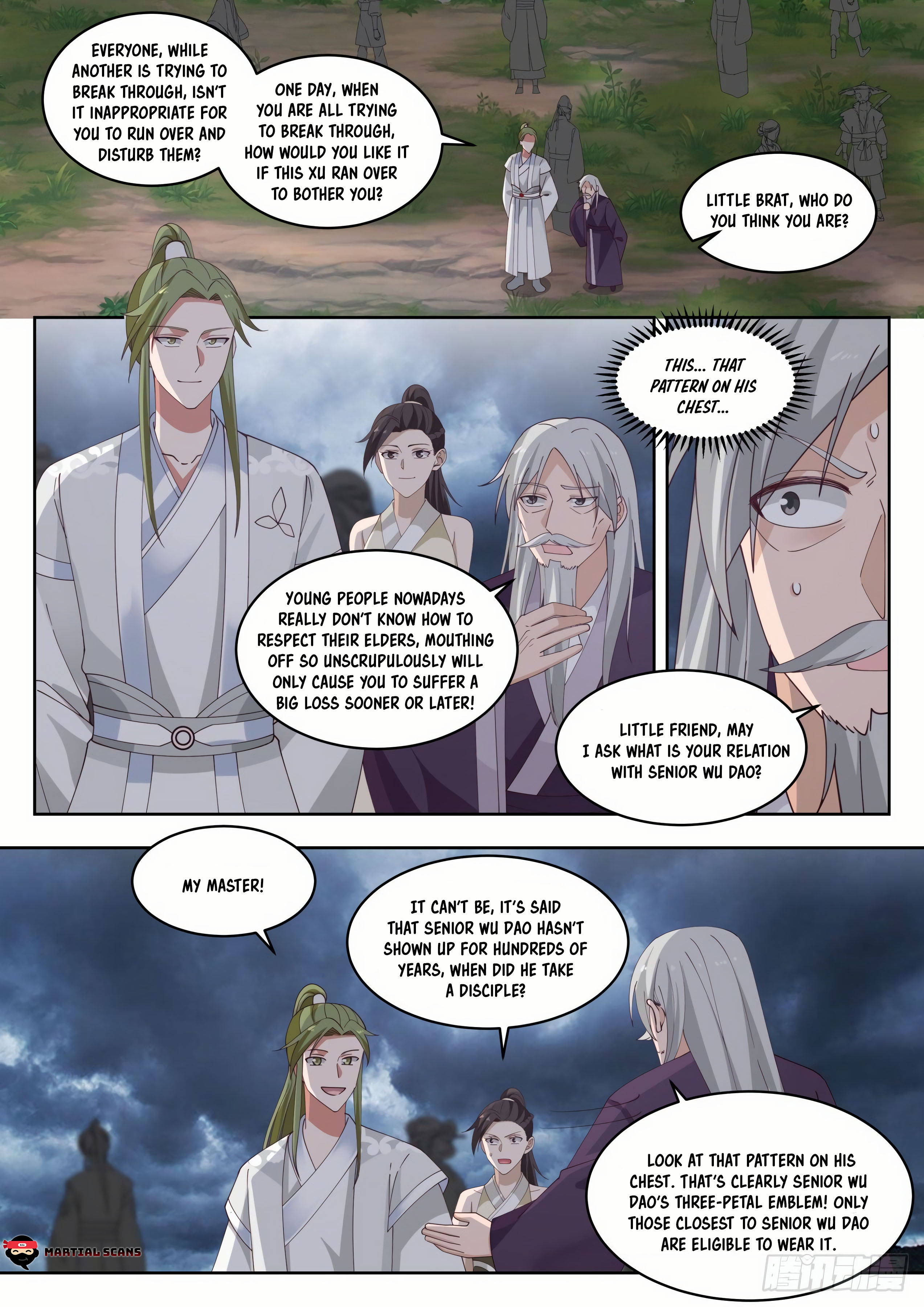 Read Martial Peak EN Manga Online
