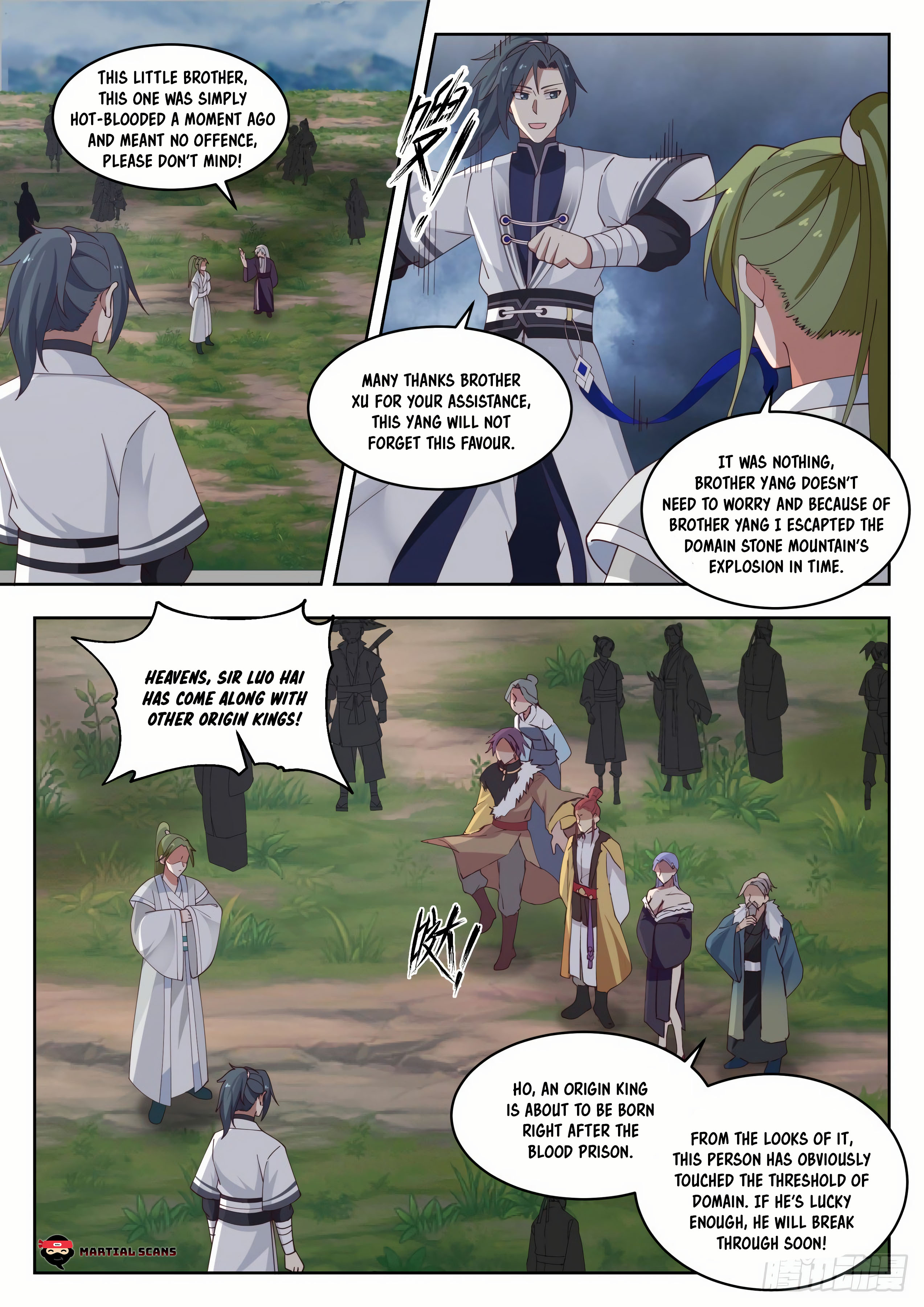 Read Martial Peak EN Manga Online