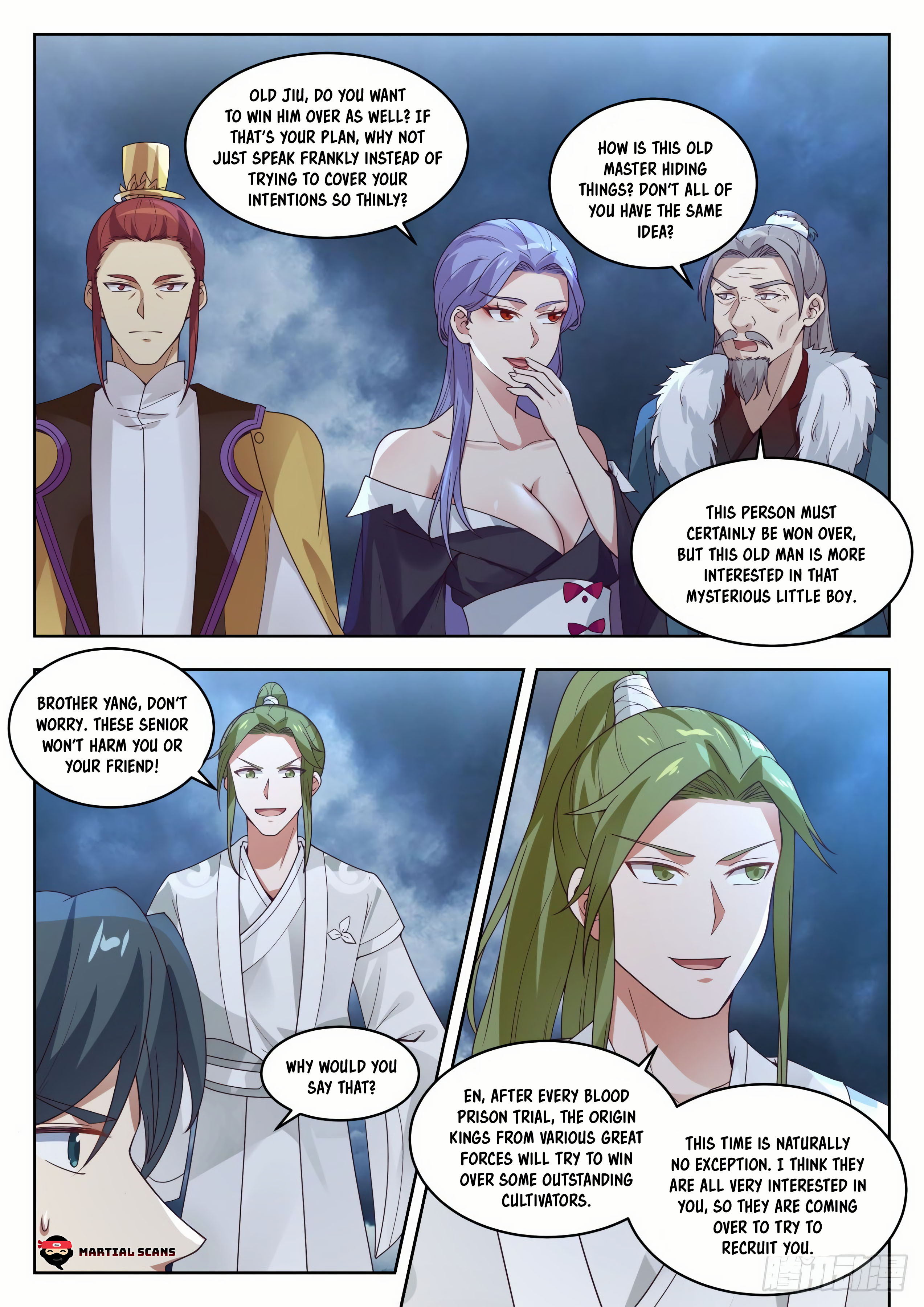 Read Martial Peak EN Manga Online