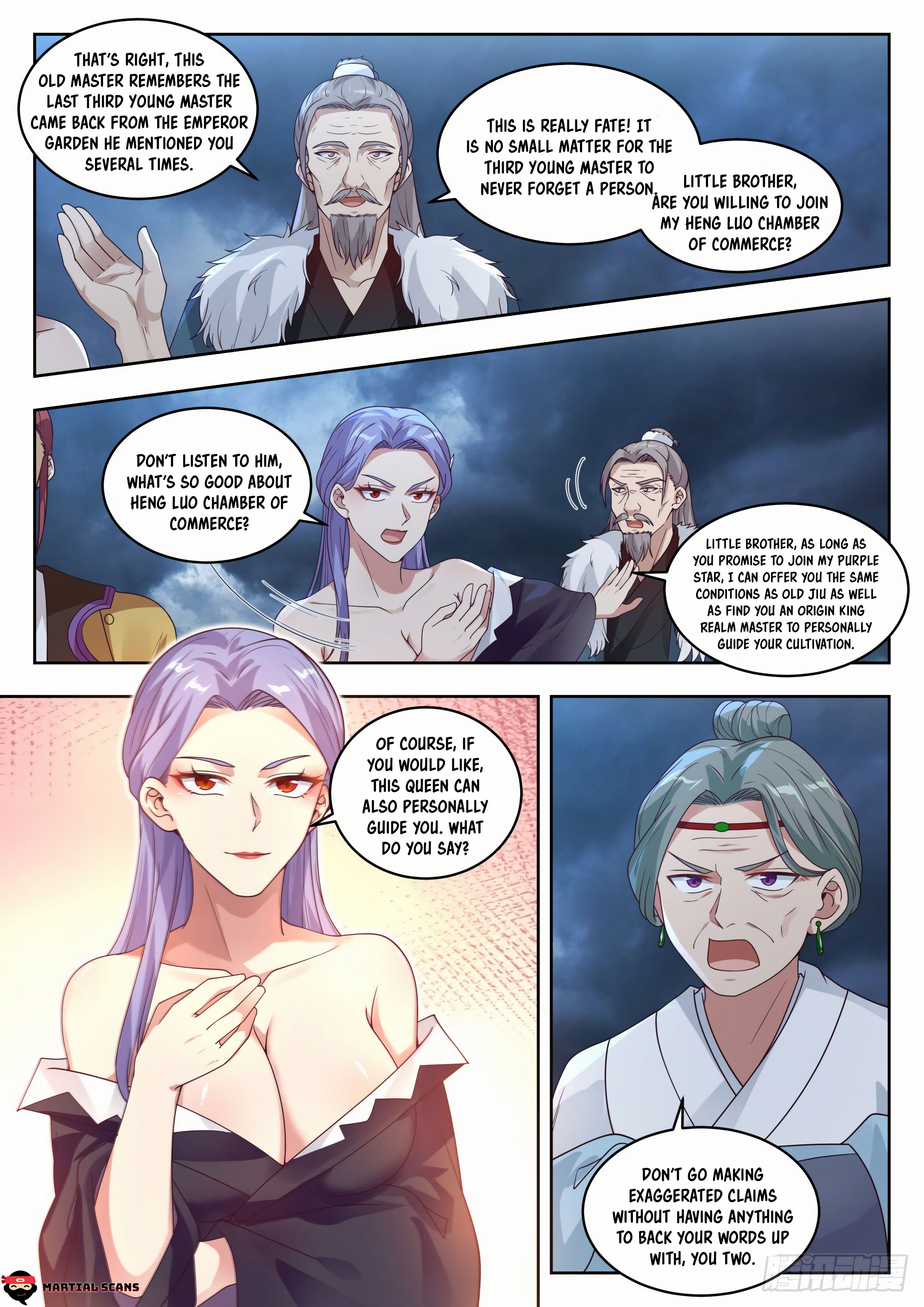 Read Martial Peak EN Manga Online