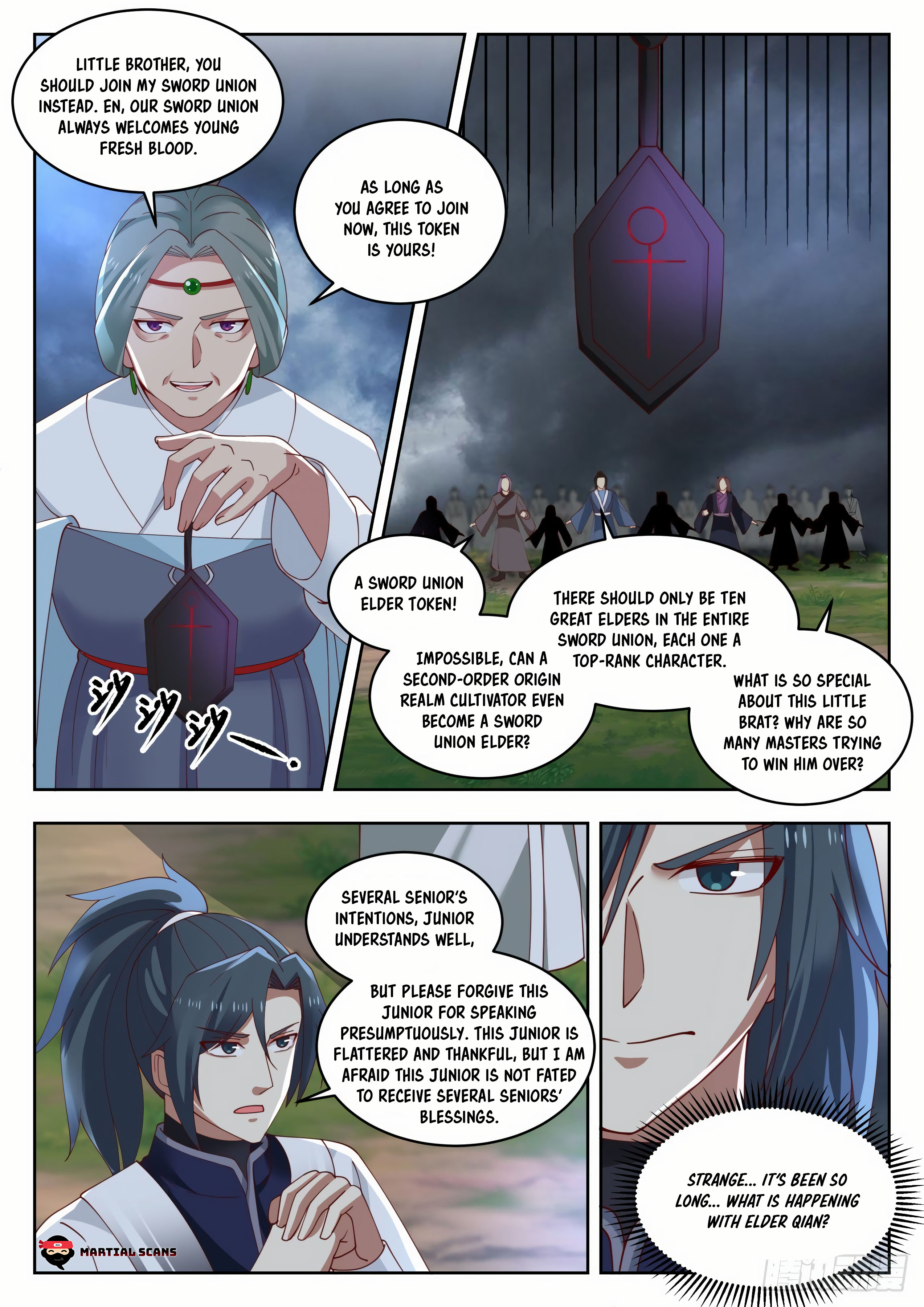 Read Martial Peak EN Manga Online