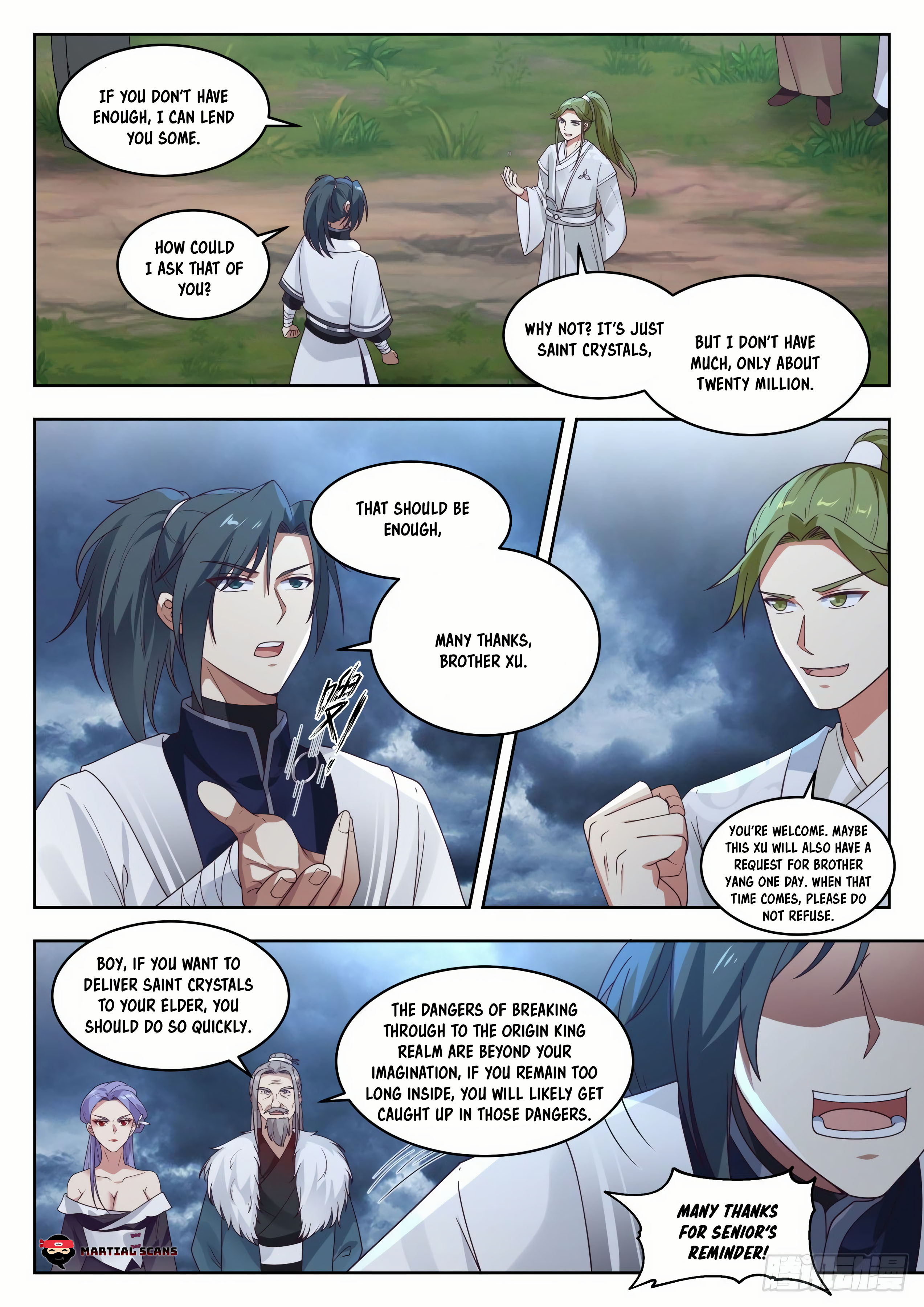 Read Martial Peak EN Manga Online
