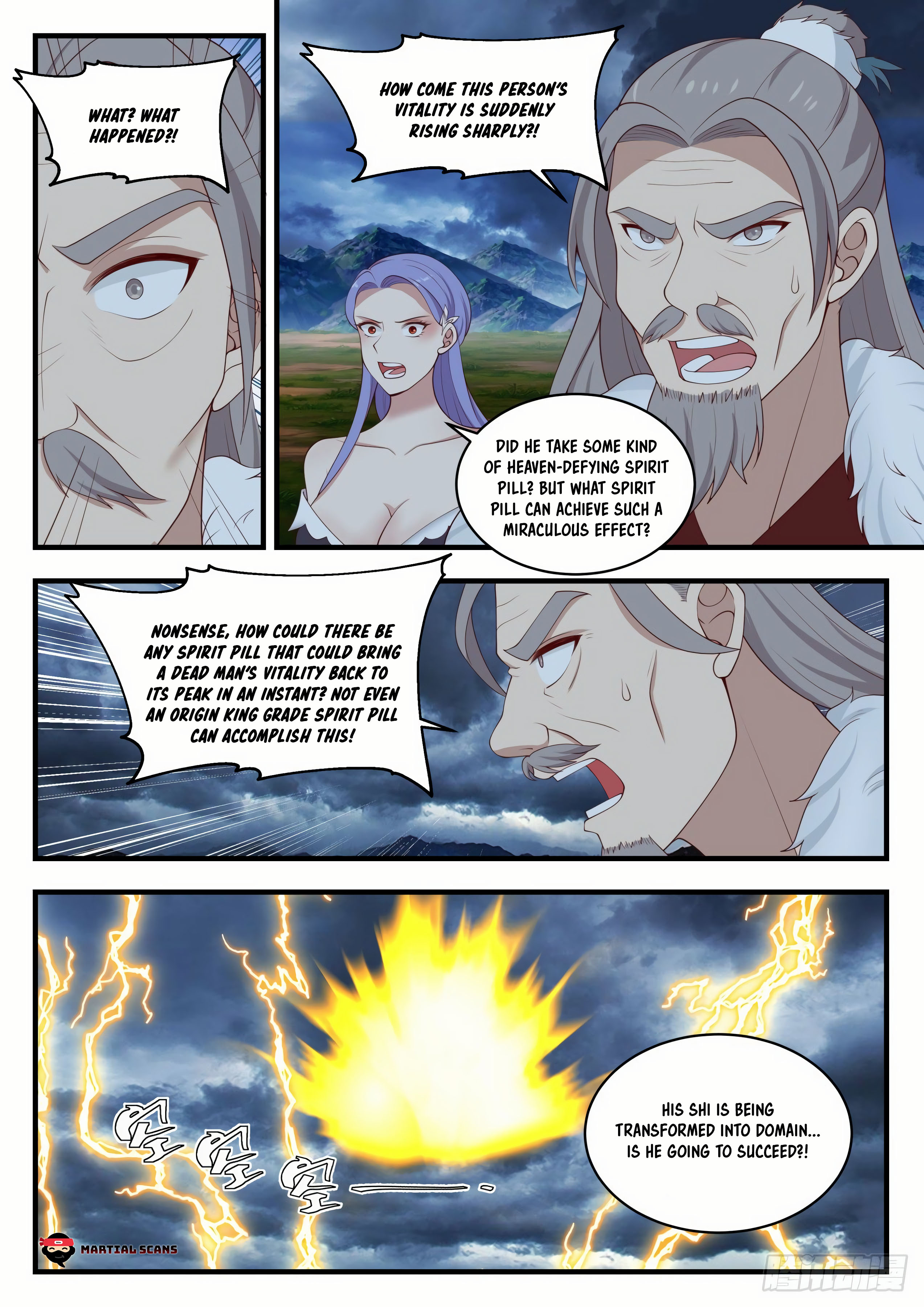 Read Martial Peak EN Manga Online