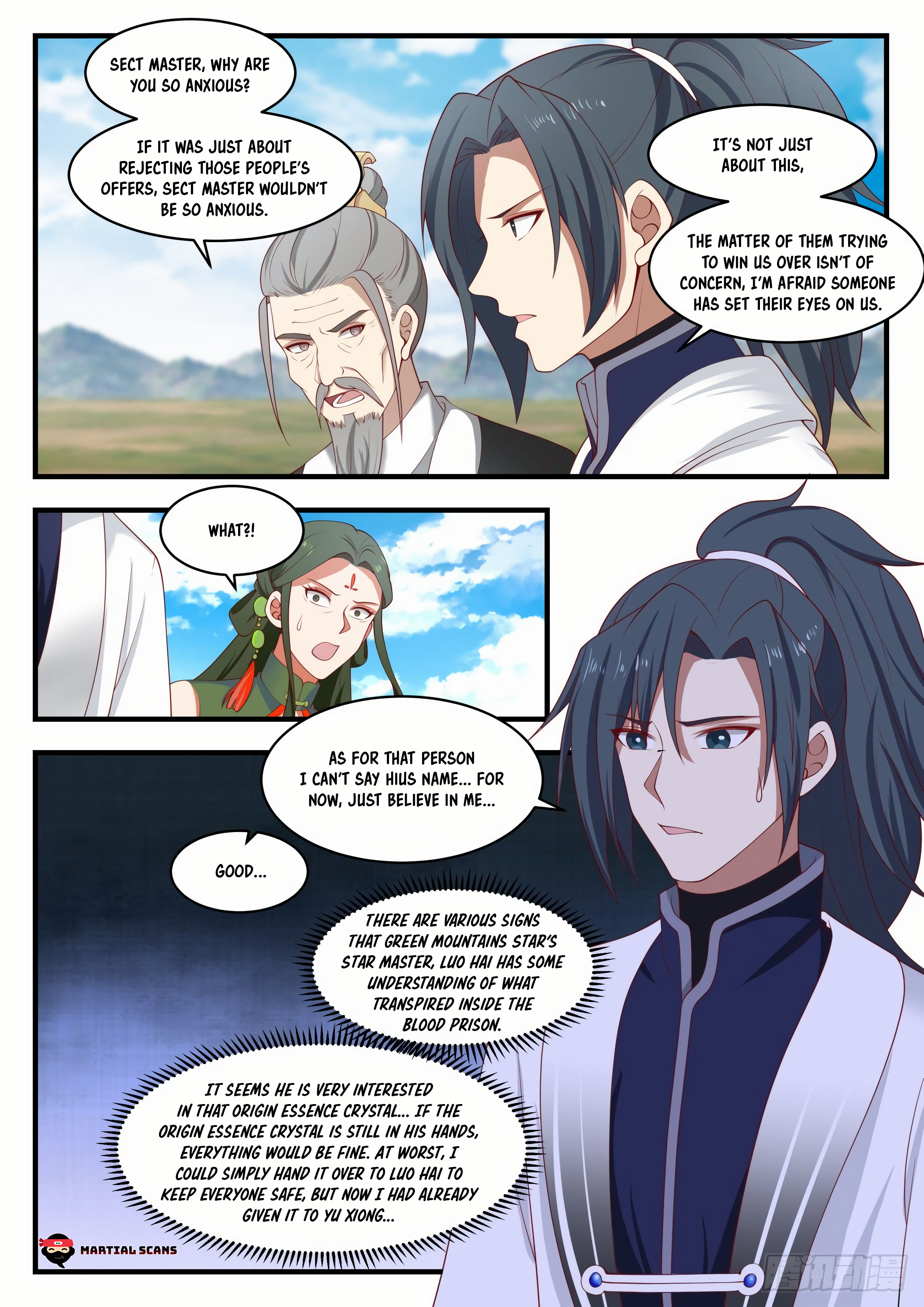 Read Martial Peak EN Manga Online