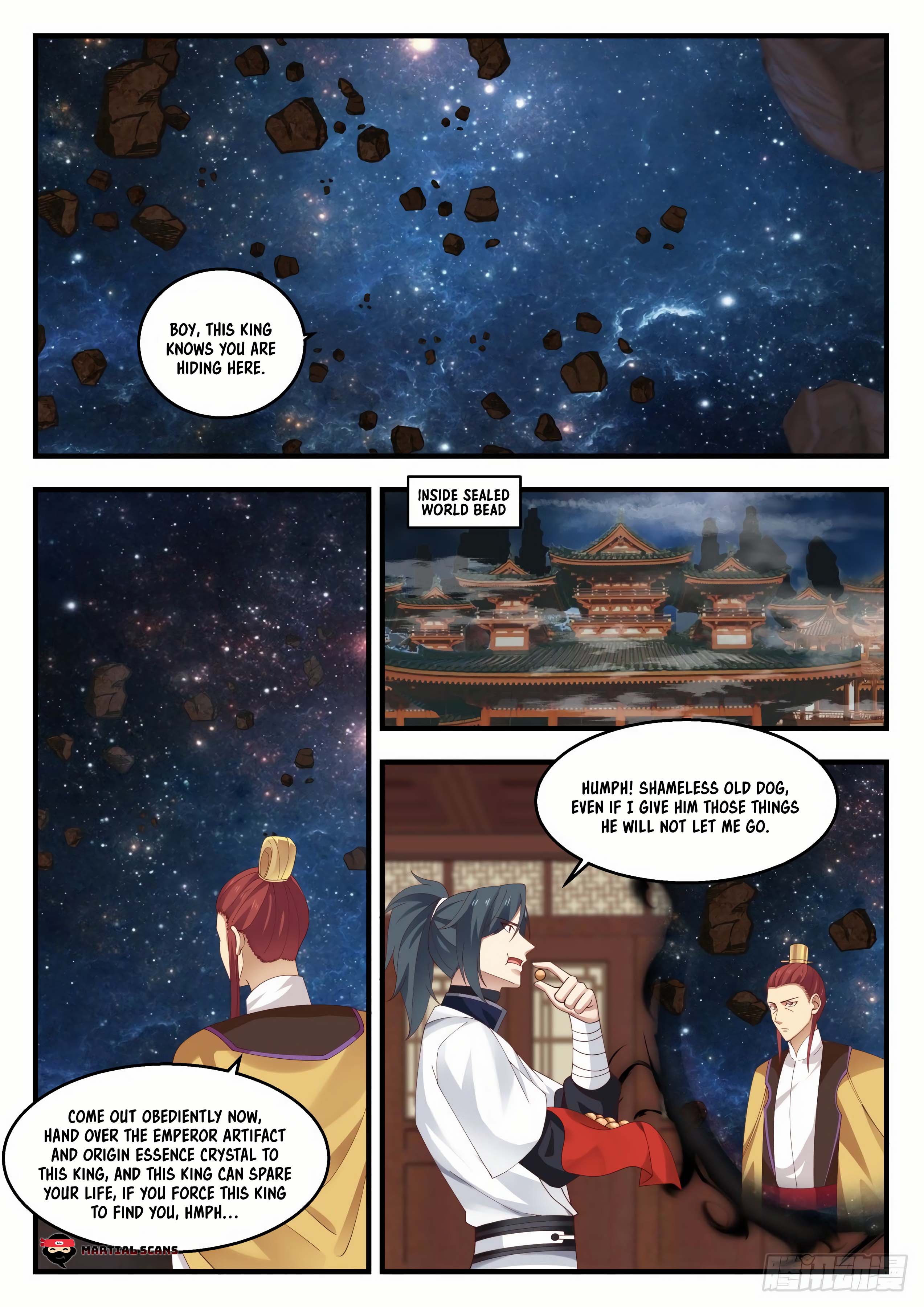Read Martial Peak EN Manga Online