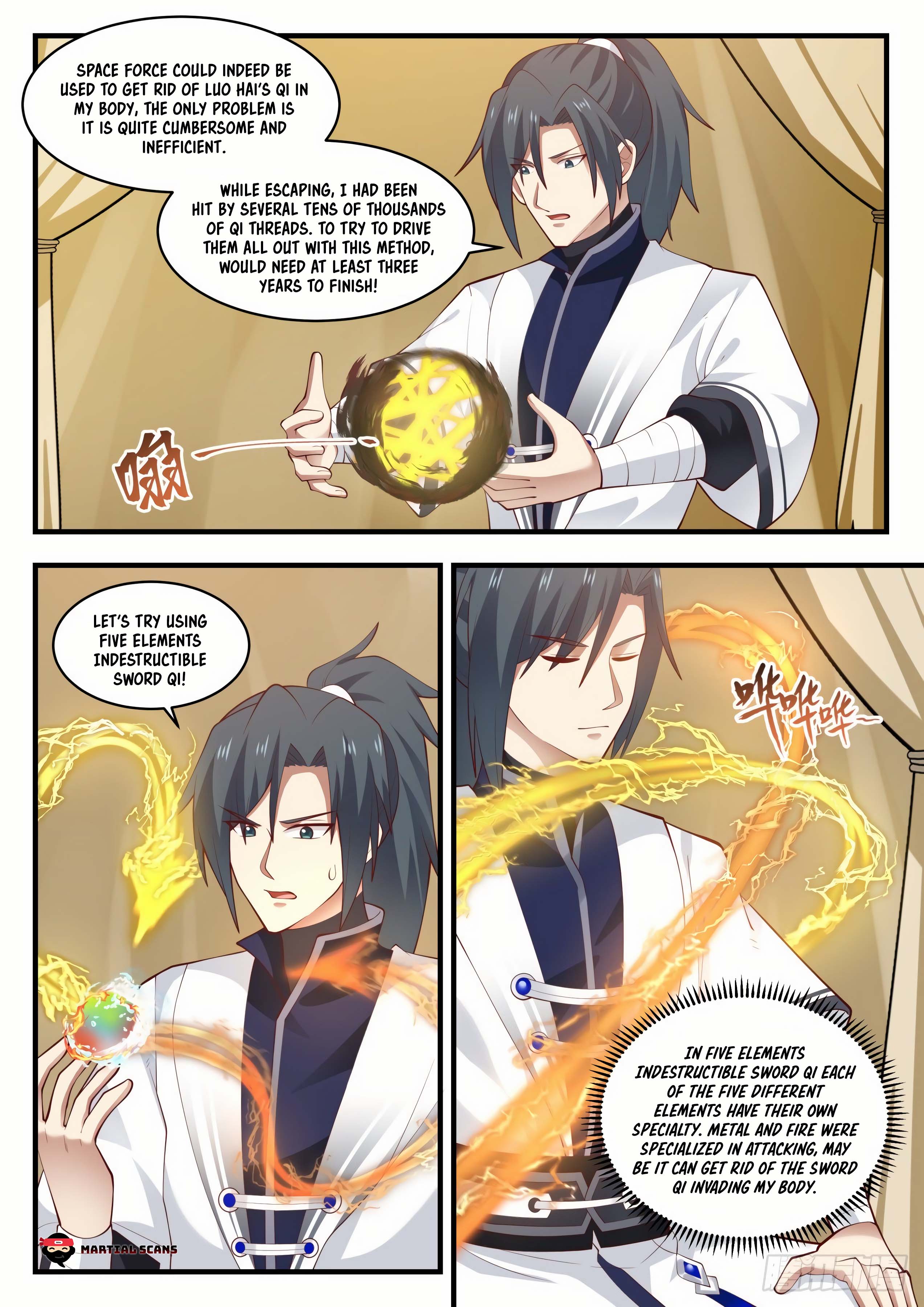Read Martial Peak EN Manga Online