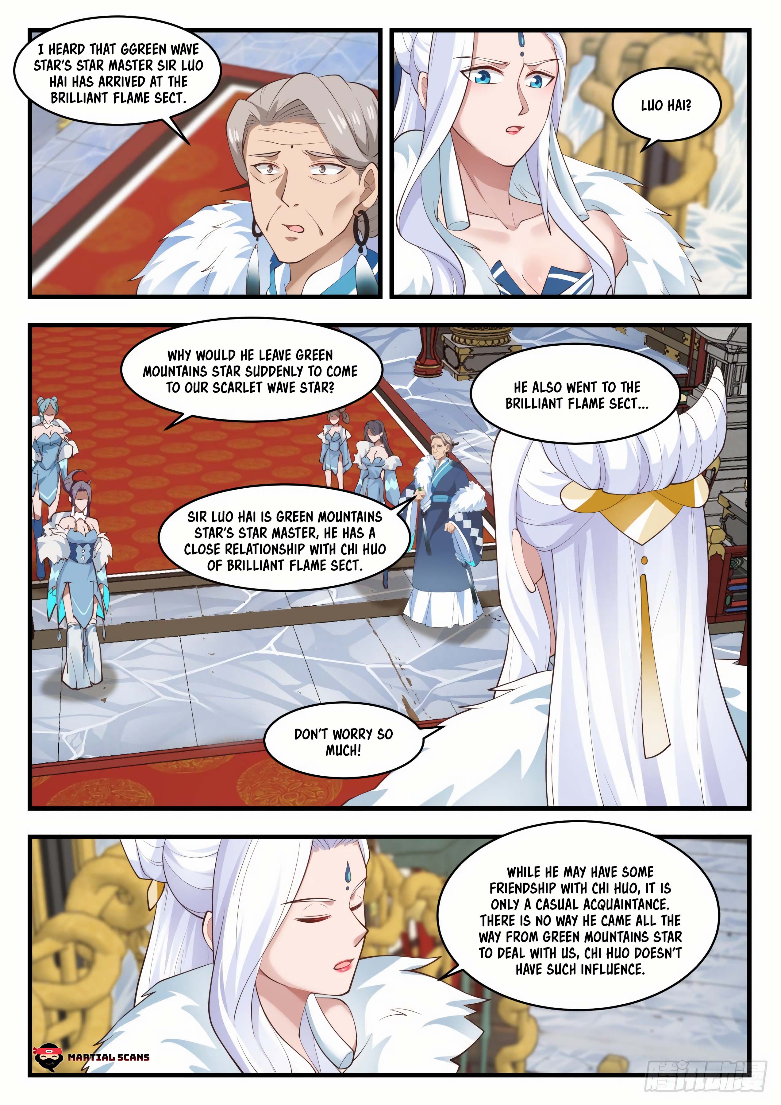 Read Martial Peak EN Manga Online