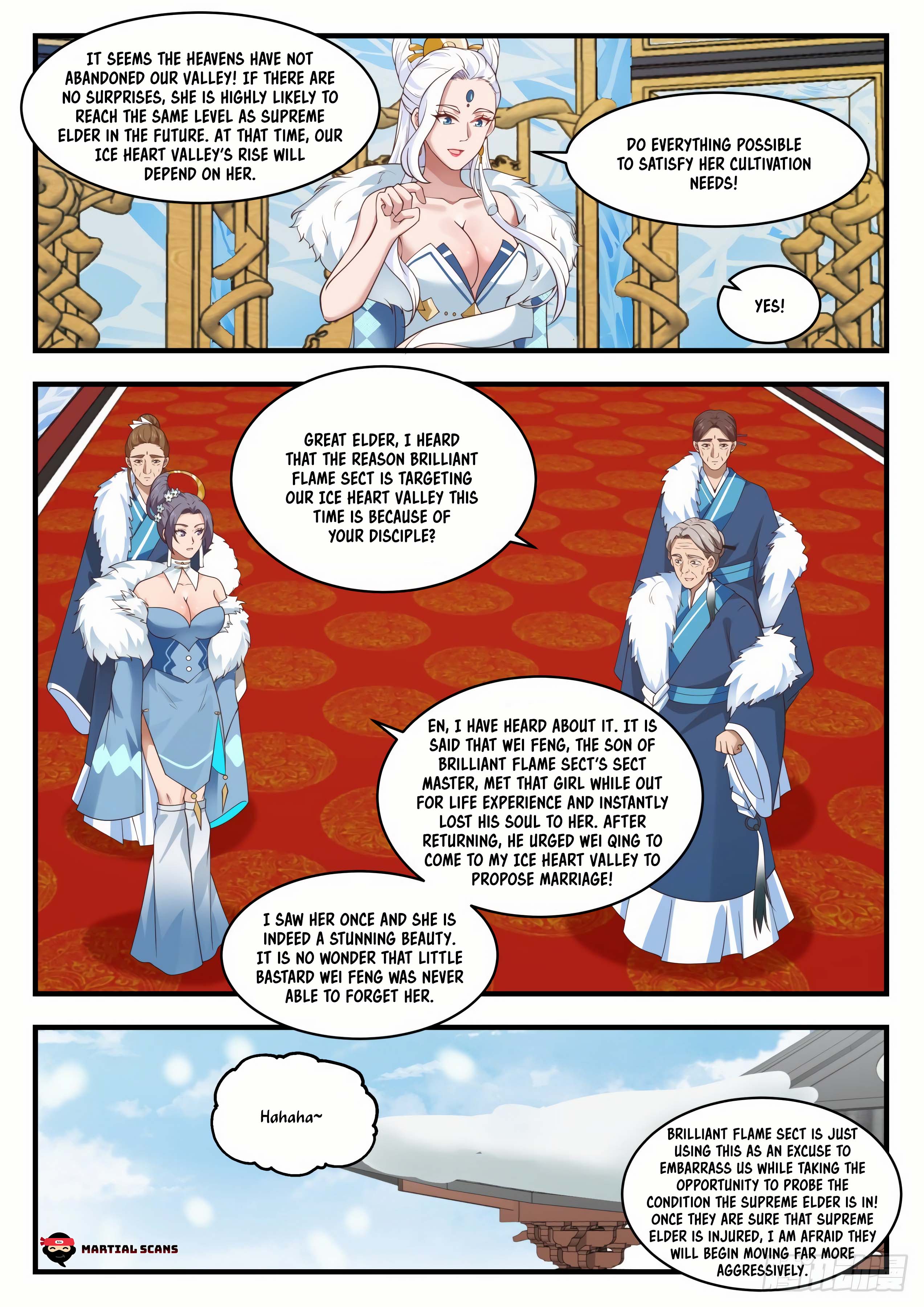 Read Martial Peak EN Manga Online