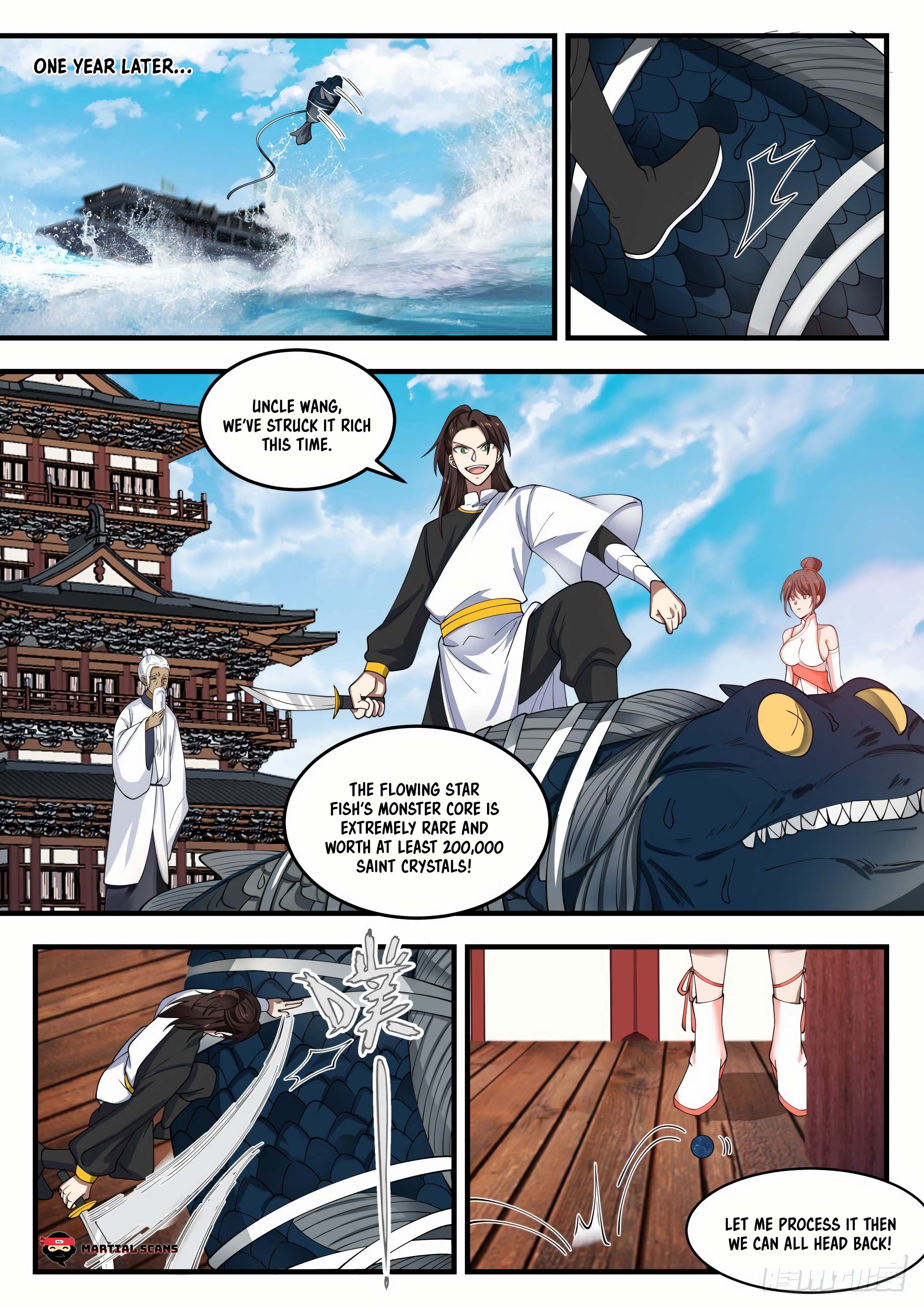 Read Martial Peak EN Manga Online