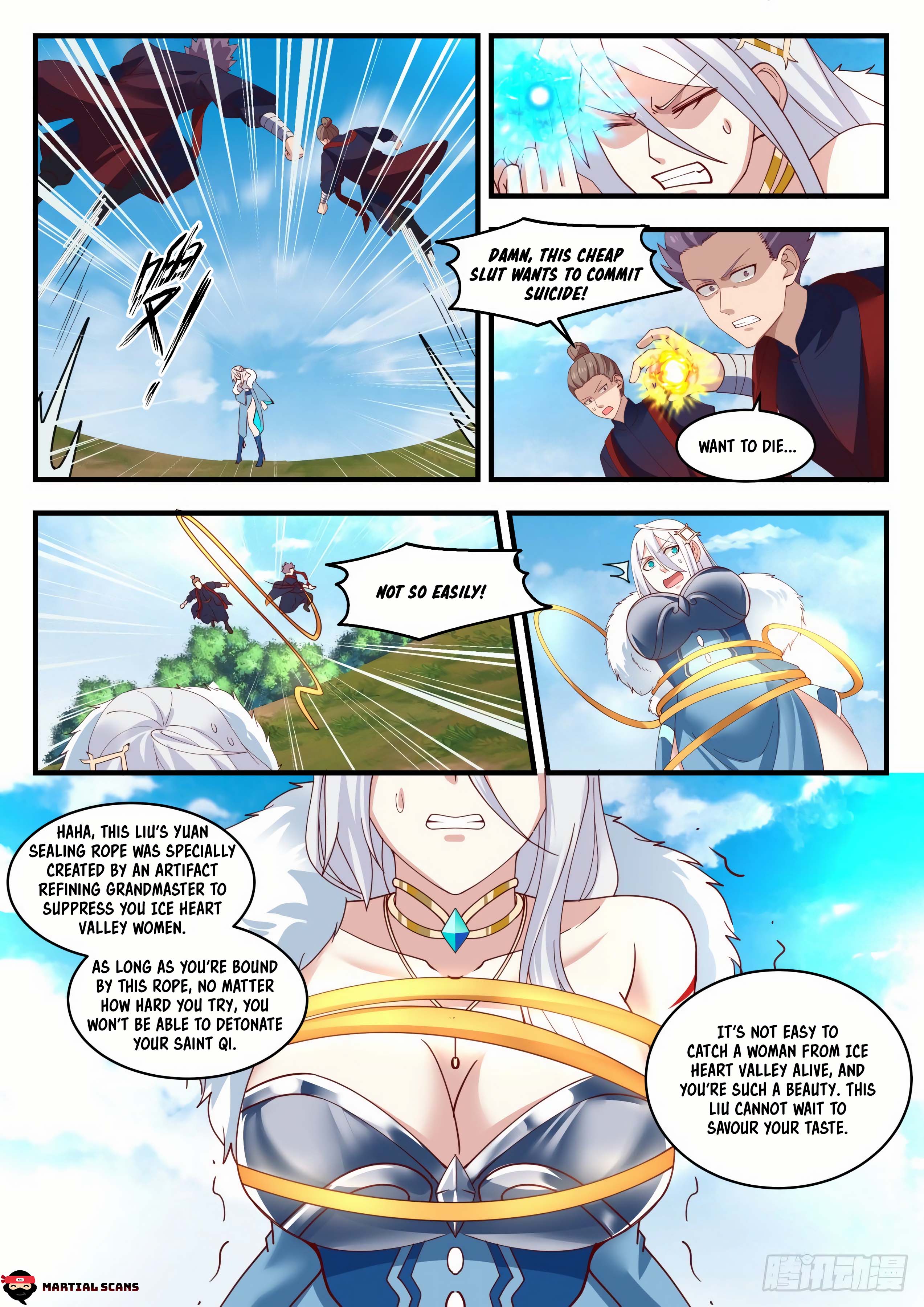 Read Martial Peak EN Manga Online
