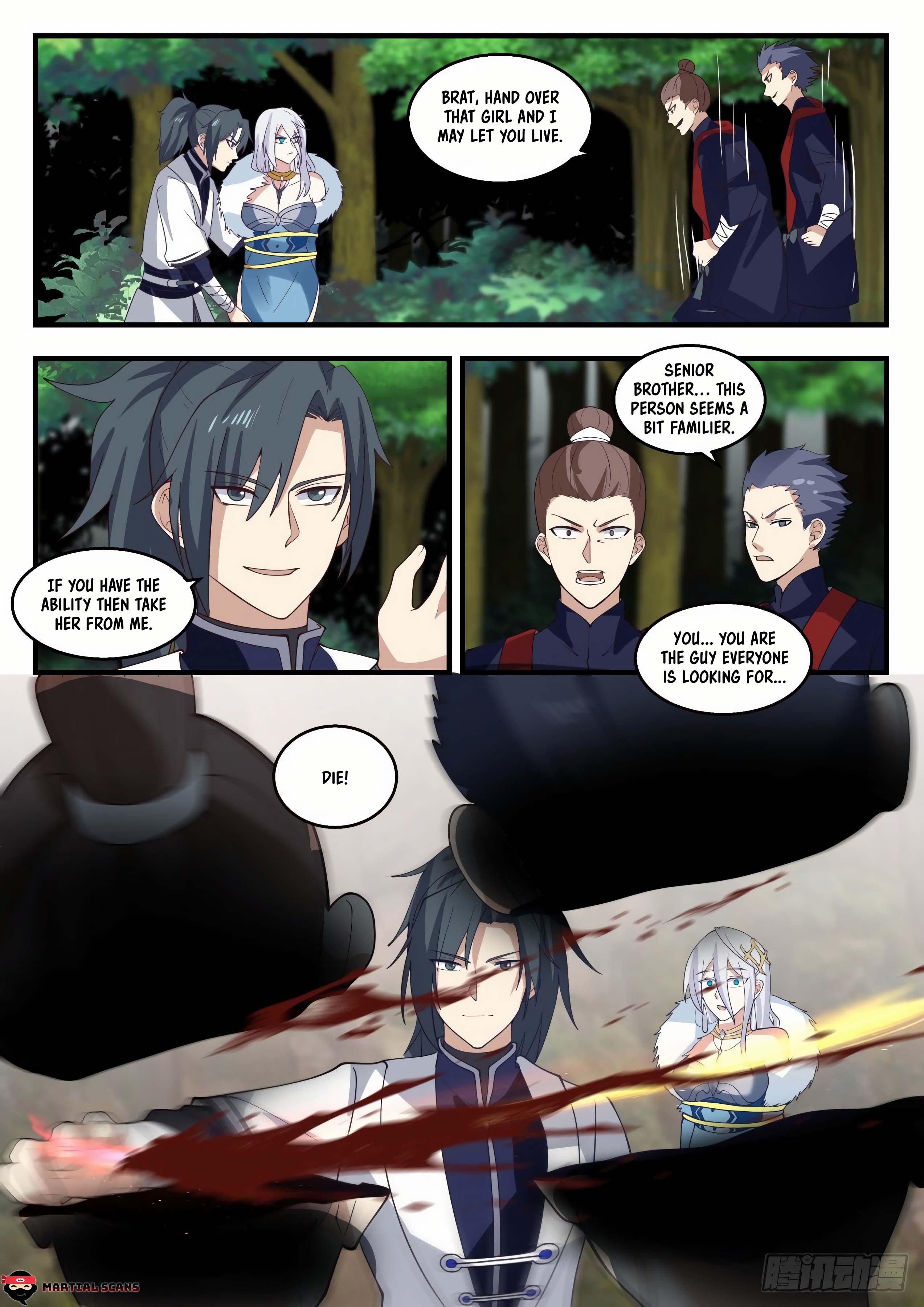 Read Martial Peak EN Manga Online