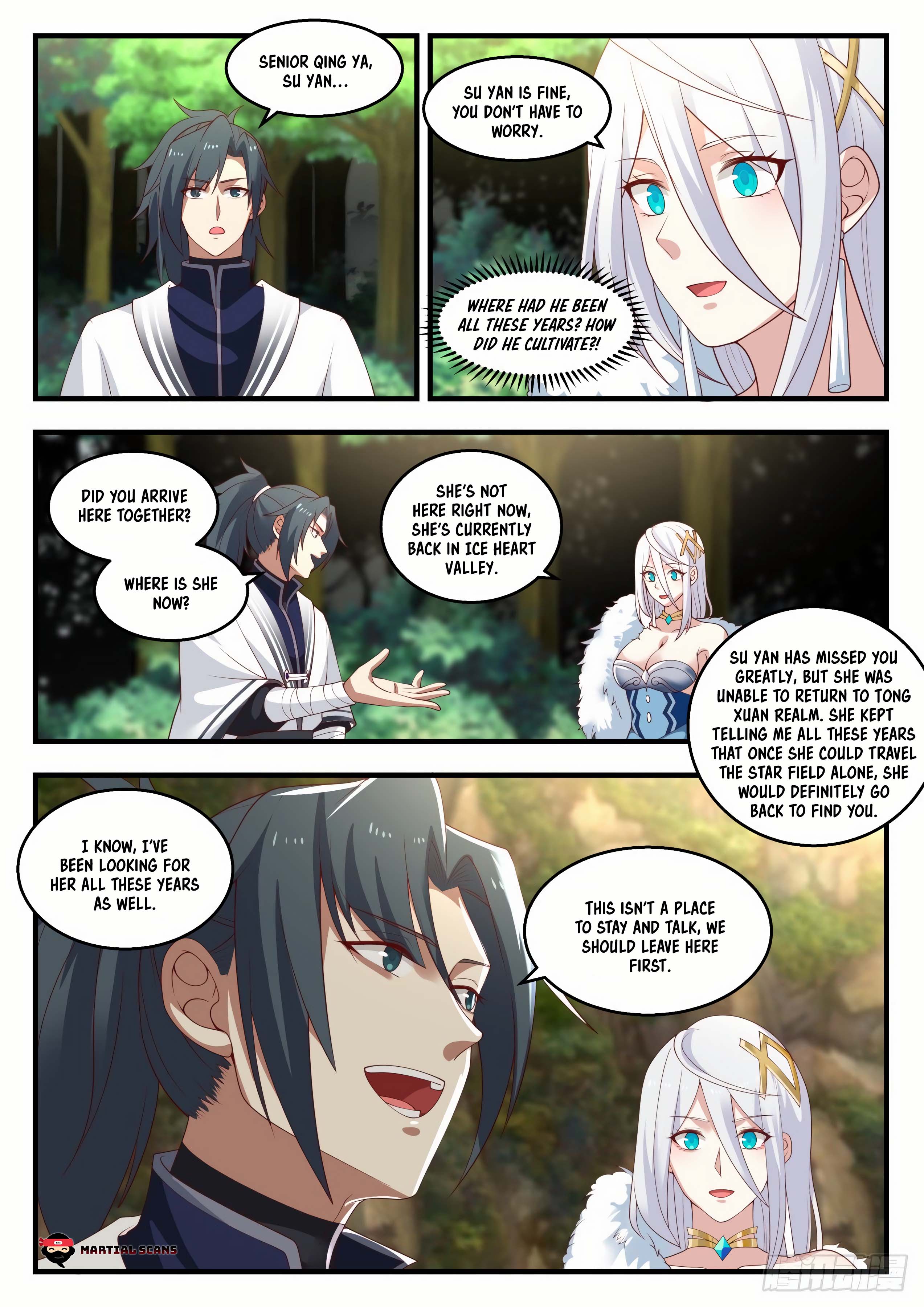Read Martial Peak EN Manga Online