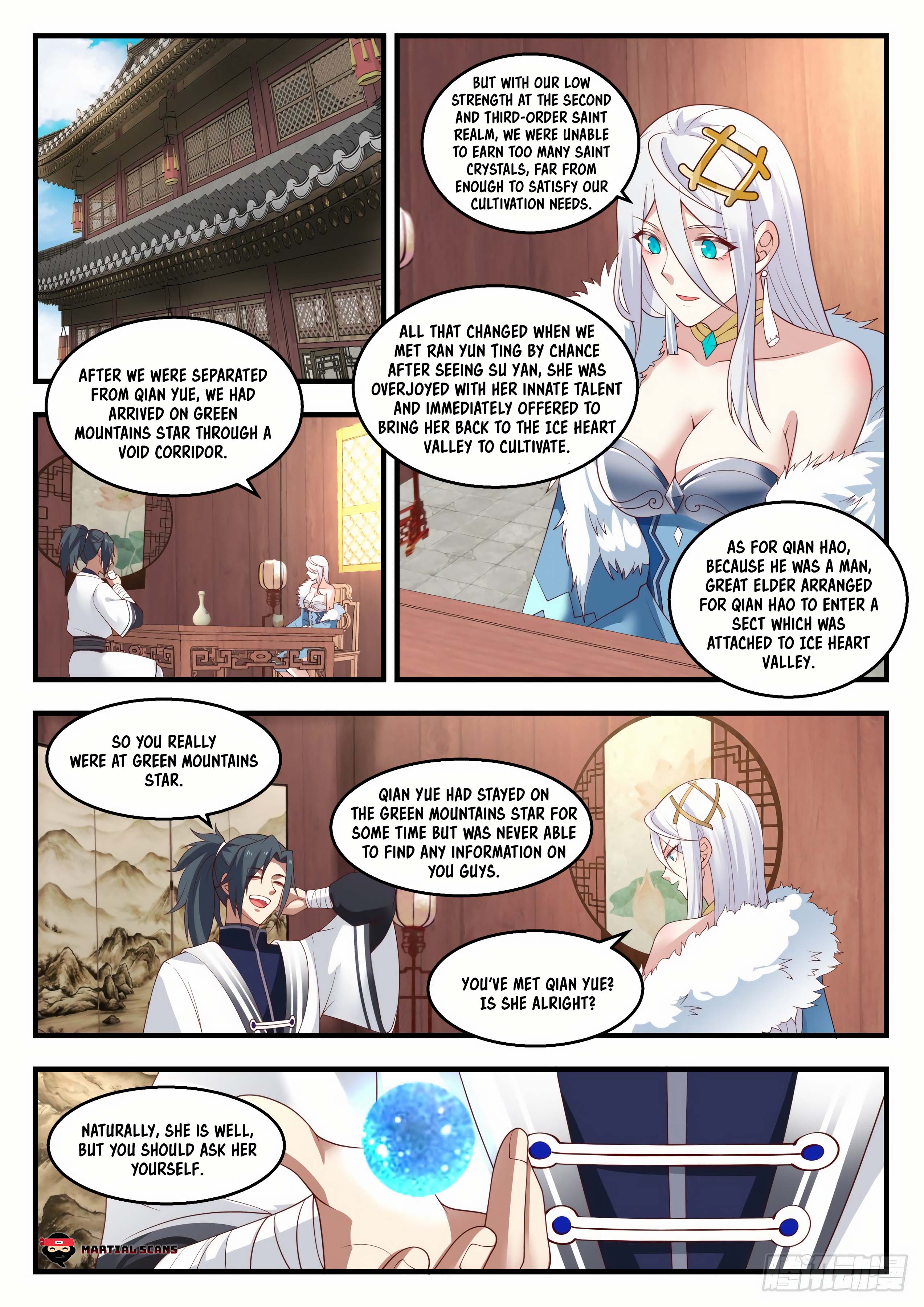 Read Martial Peak EN Manga Online