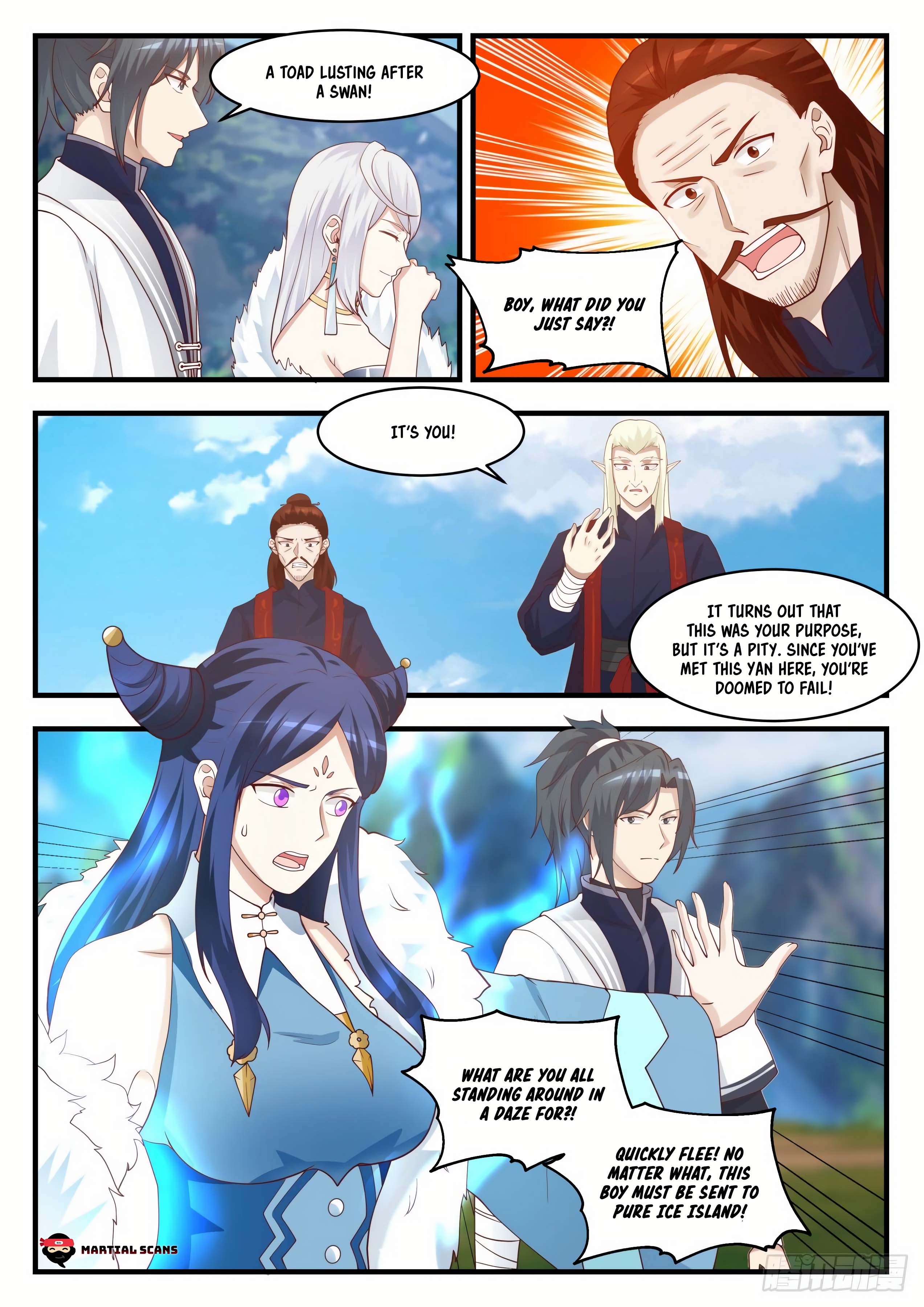 Read Martial Peak EN Manga Online