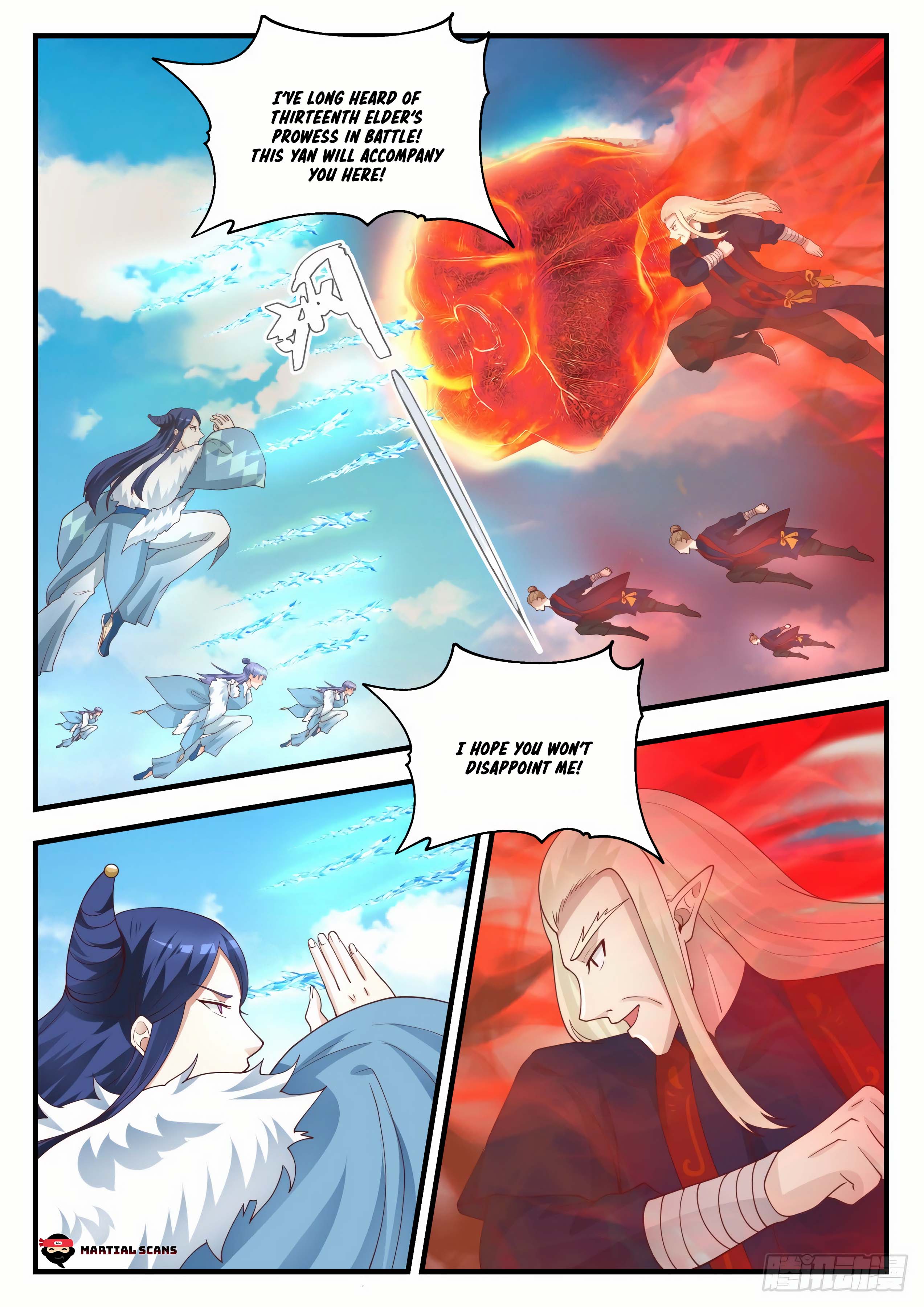 Read Martial Peak EN Manga Online