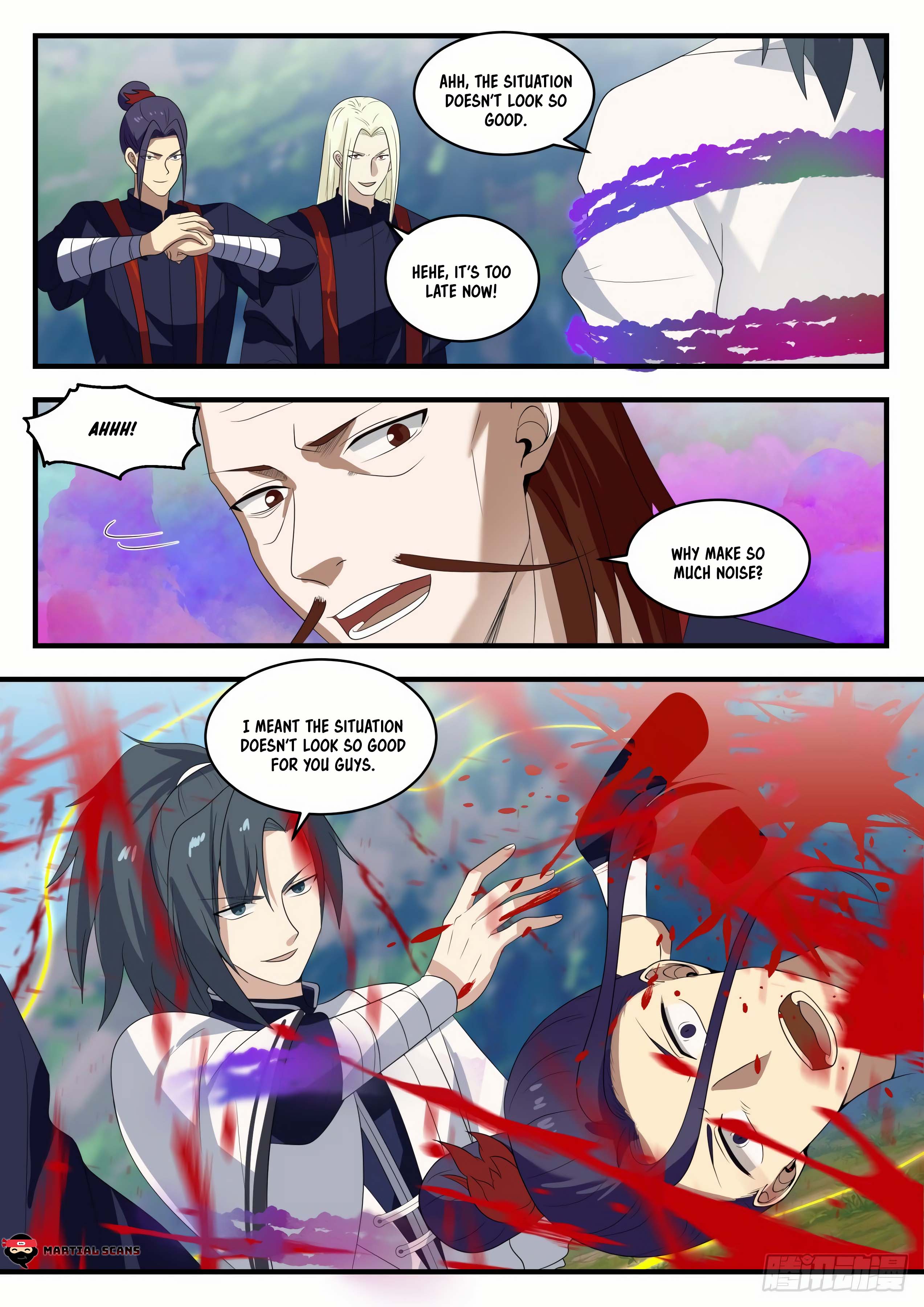 Read Martial Peak EN Manga Online