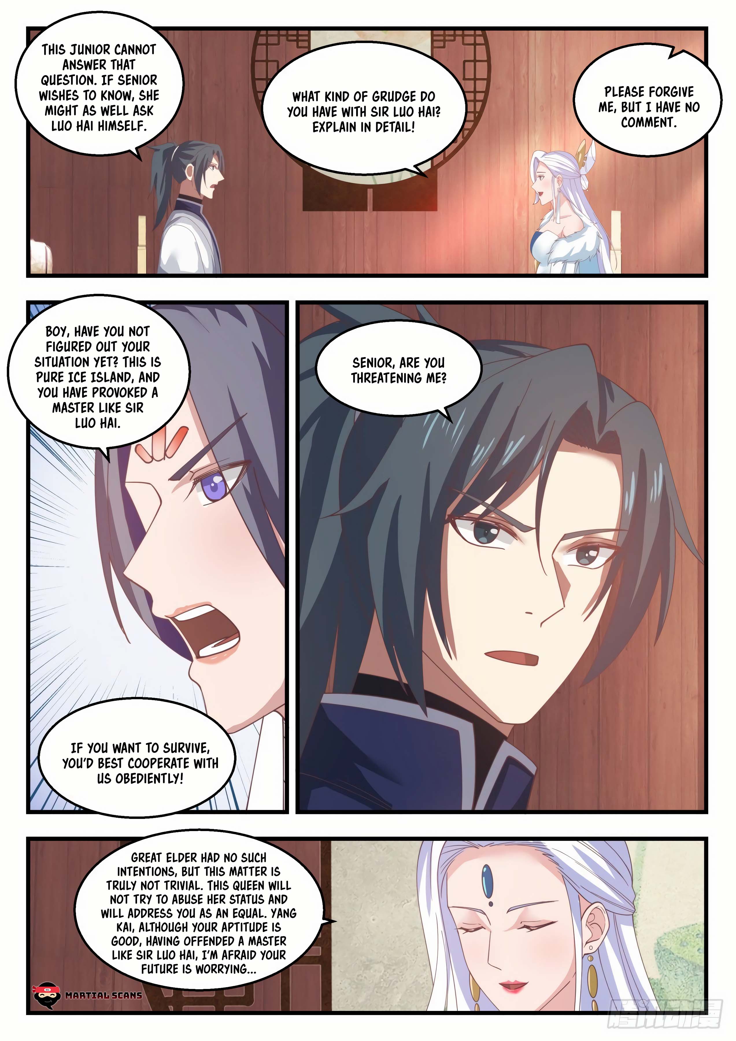 Read Martial Peak EN Manga Online