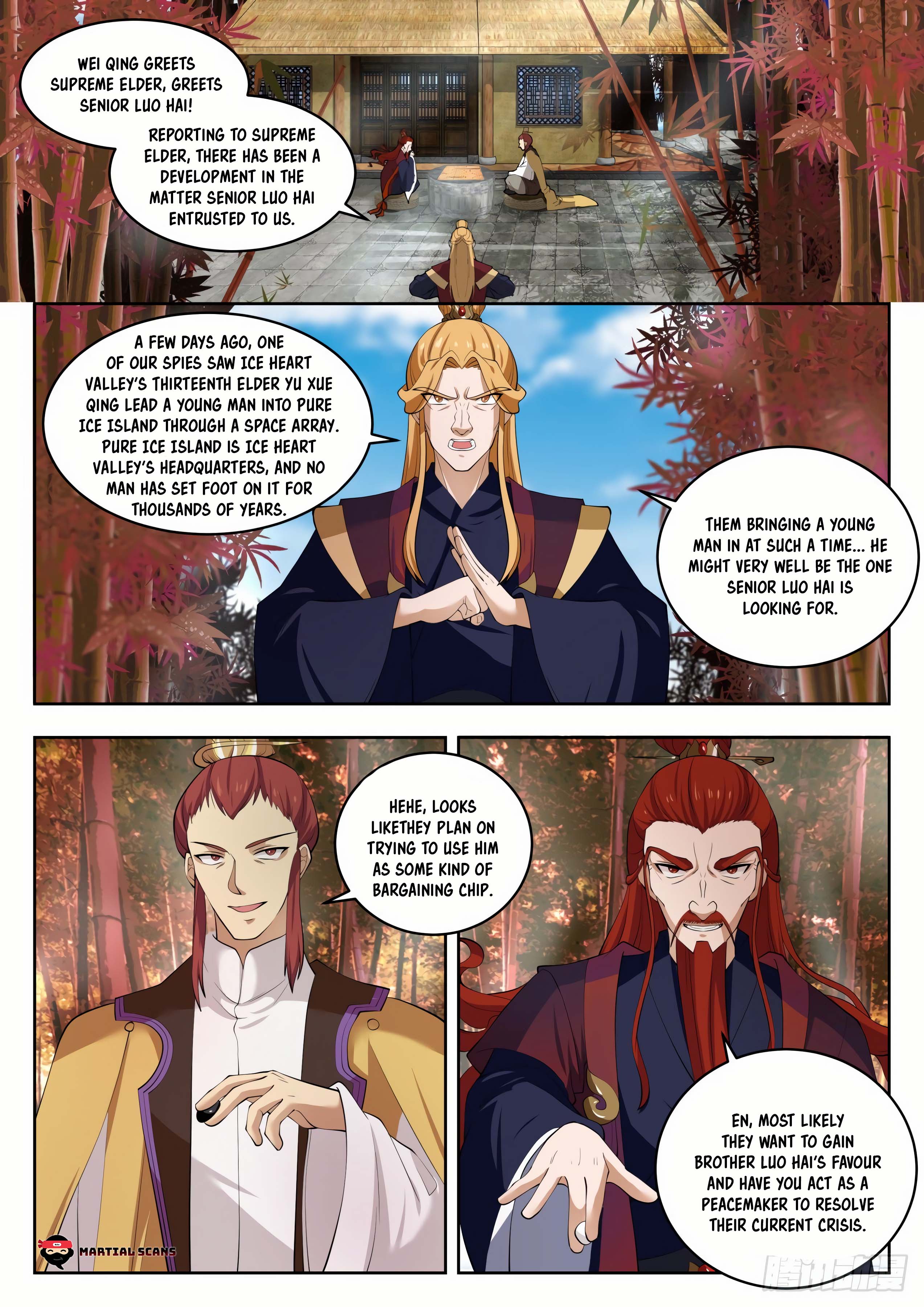 Read Martial Peak EN Manga Online