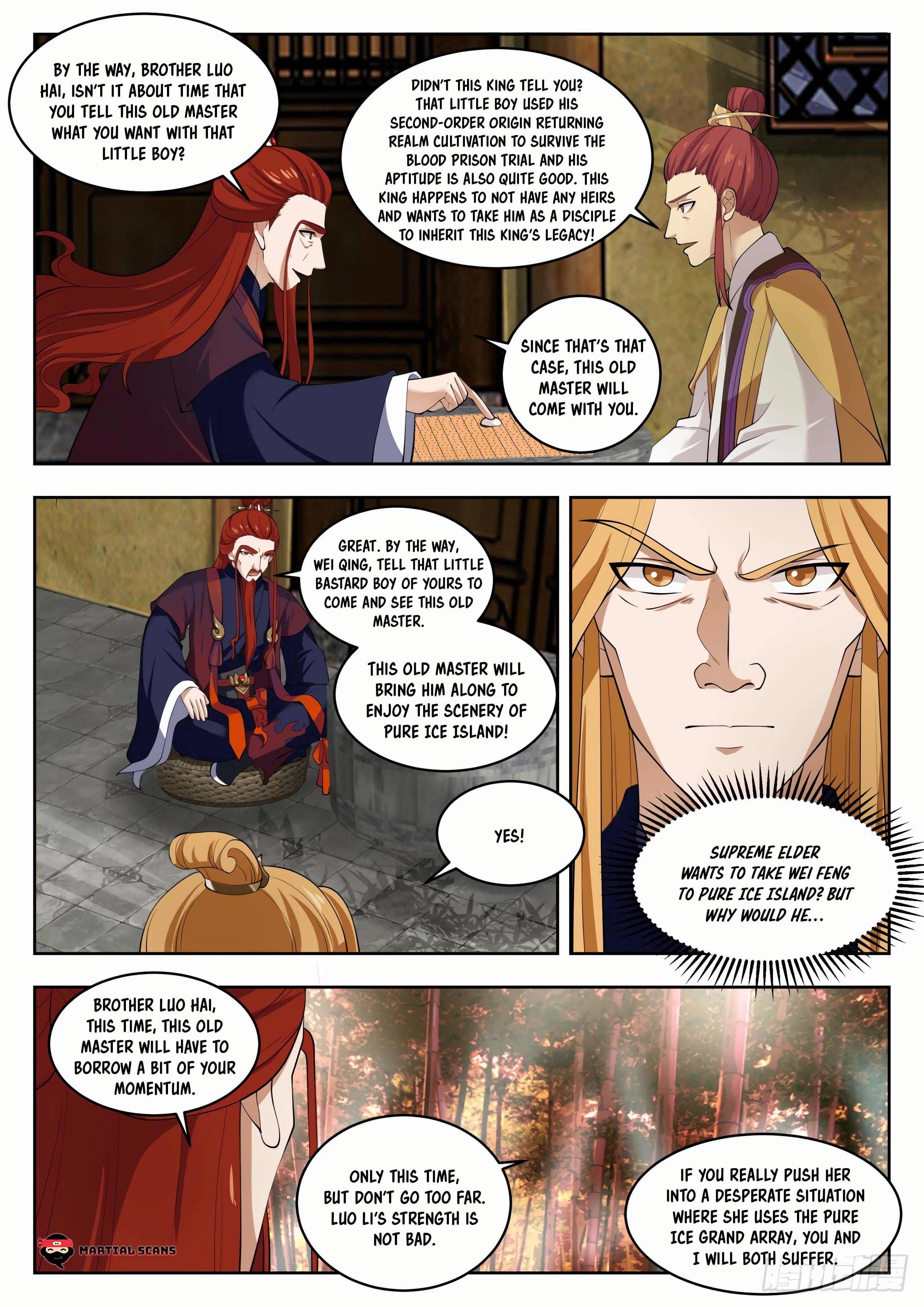 Read Martial Peak EN Manga Online
