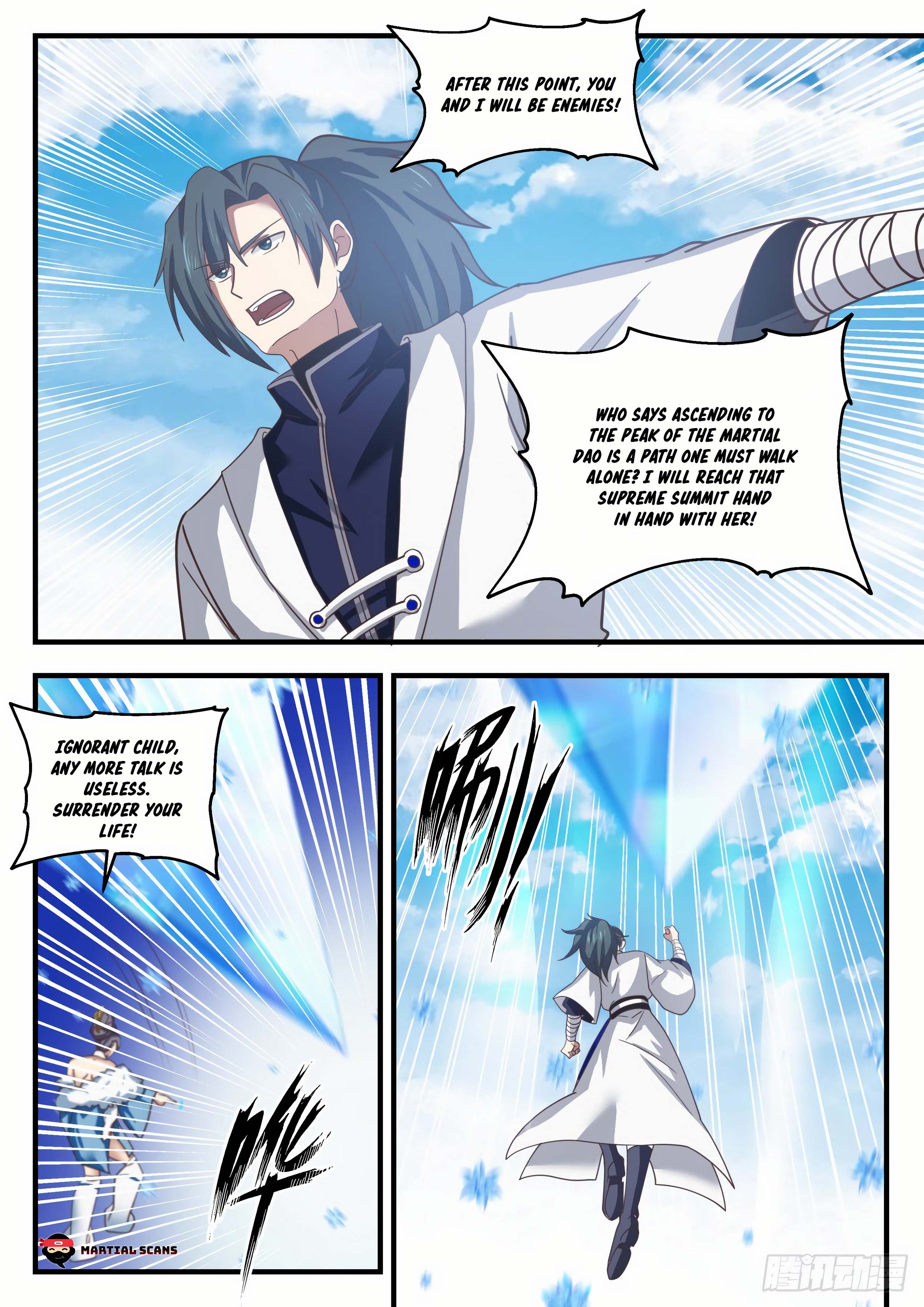 Read Martial Peak EN Manga Online
