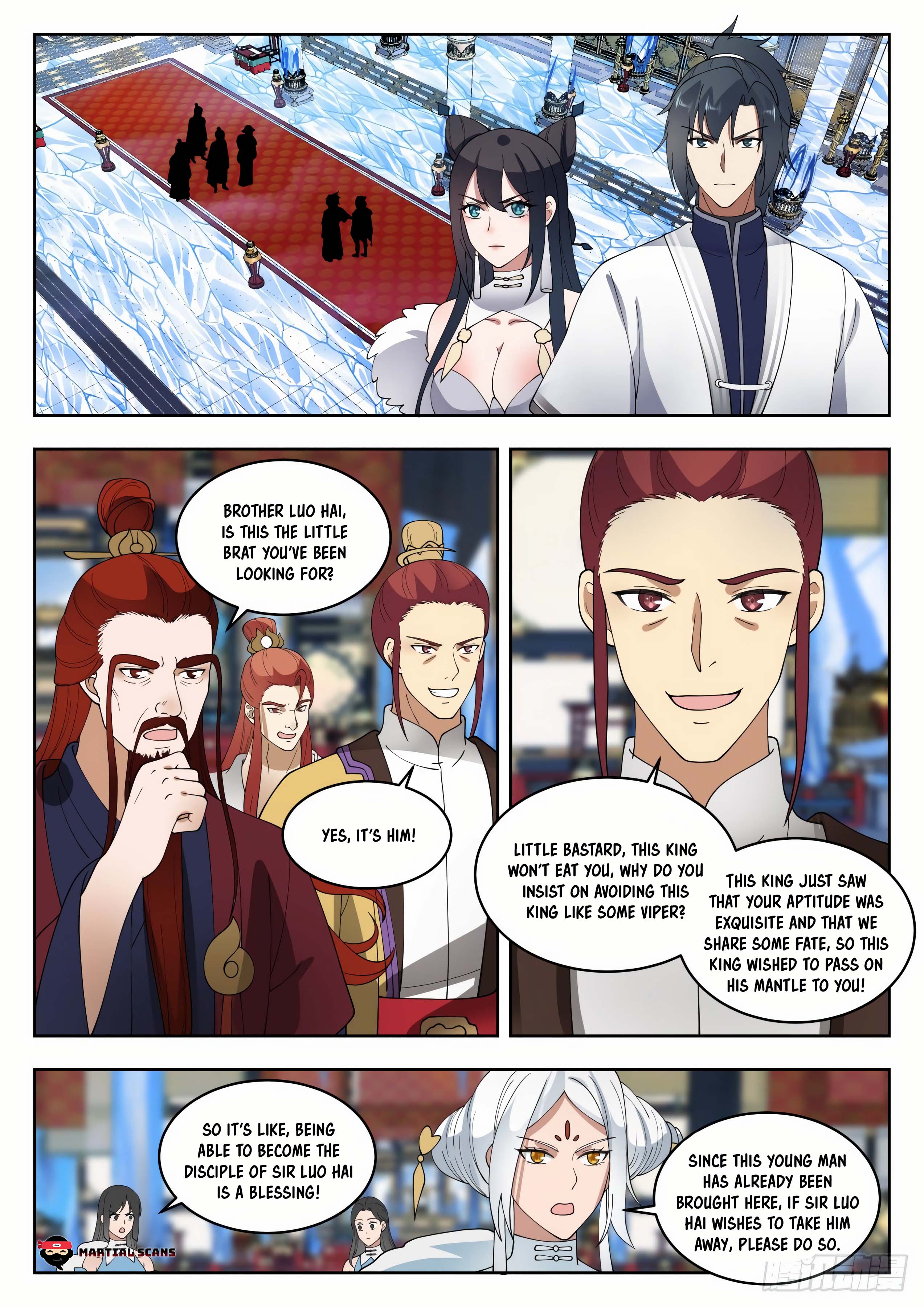 Read Martial Peak EN Manga Online