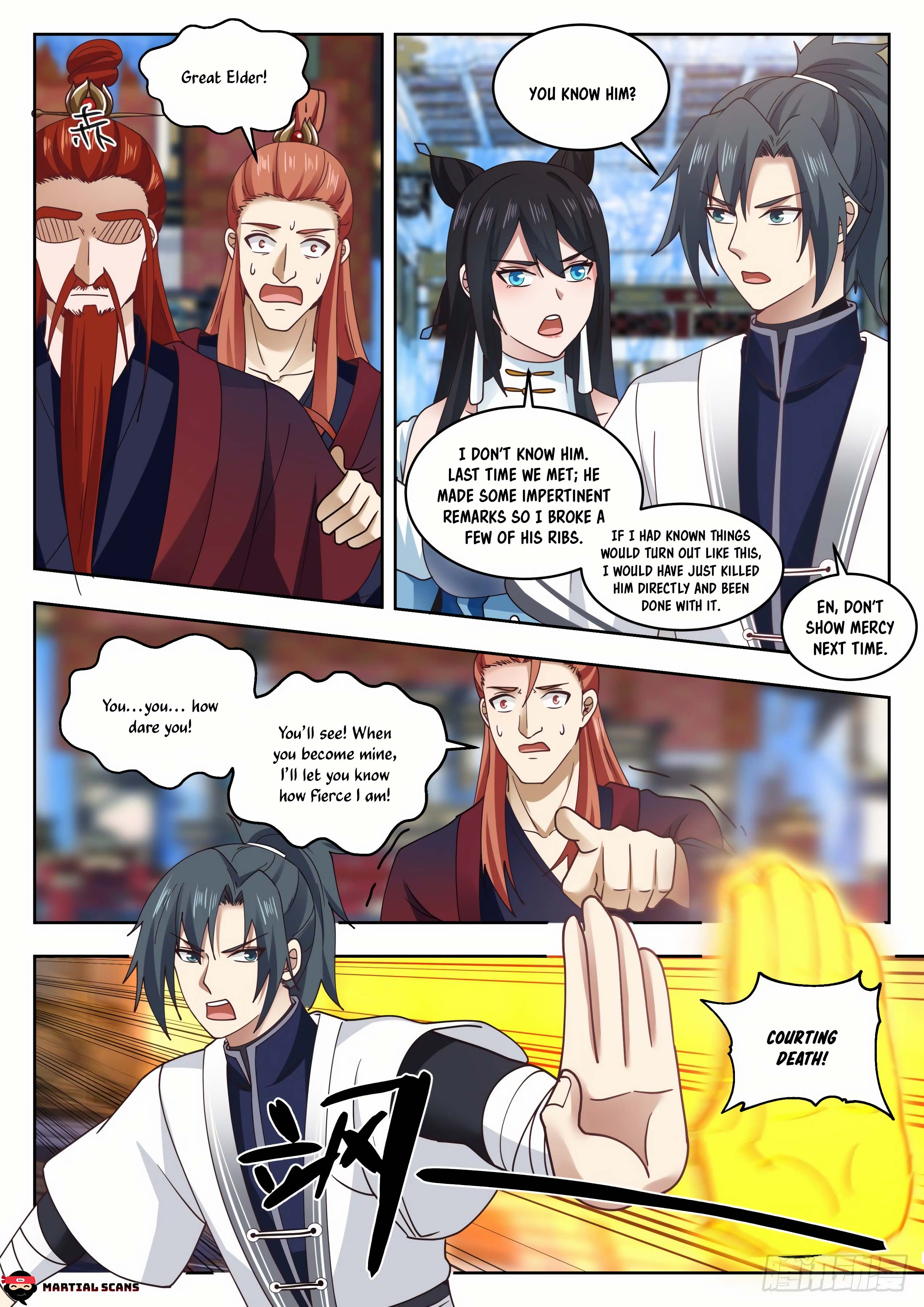 Read Martial Peak EN Manga Online