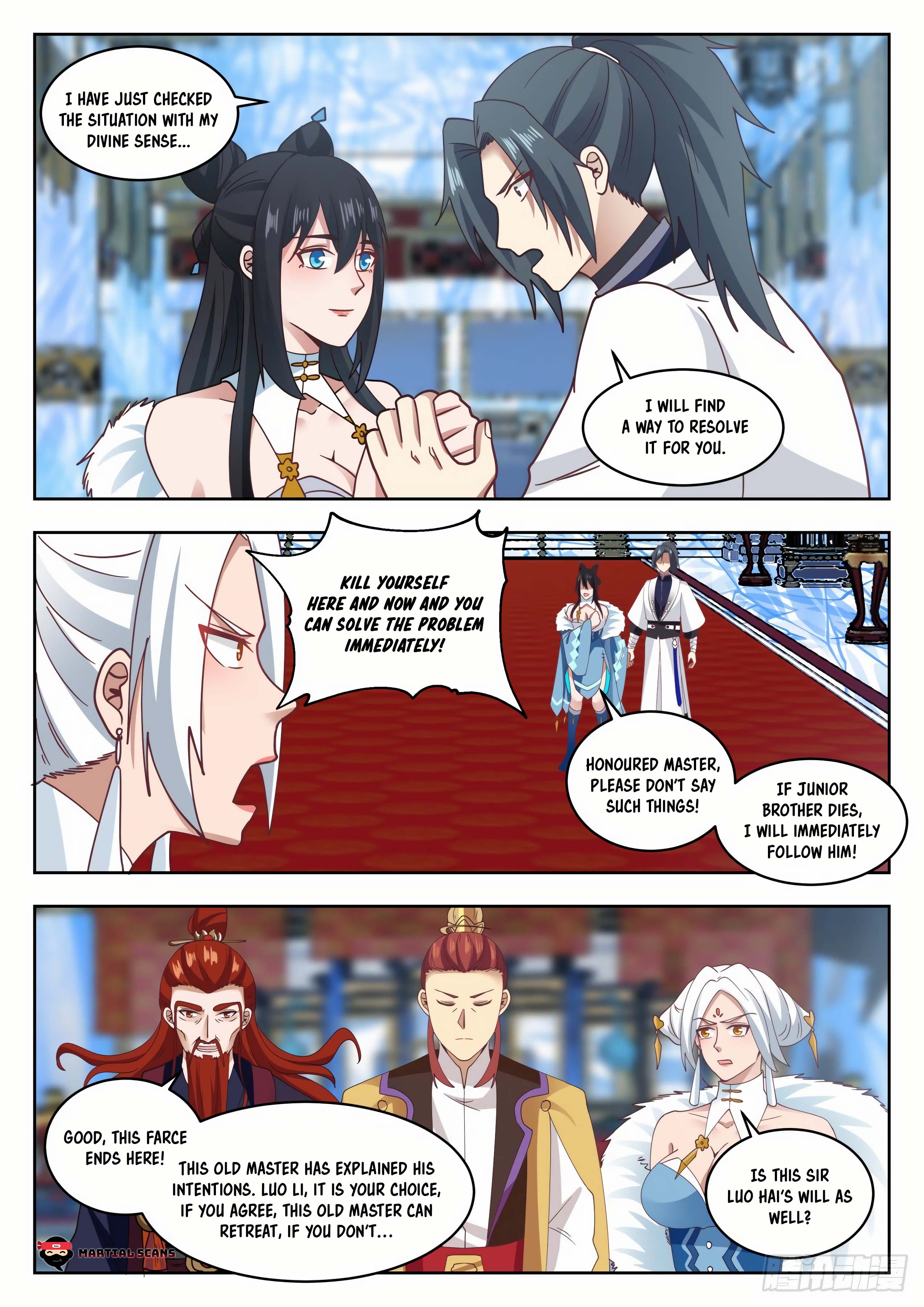 Read Martial Peak EN Manga Online