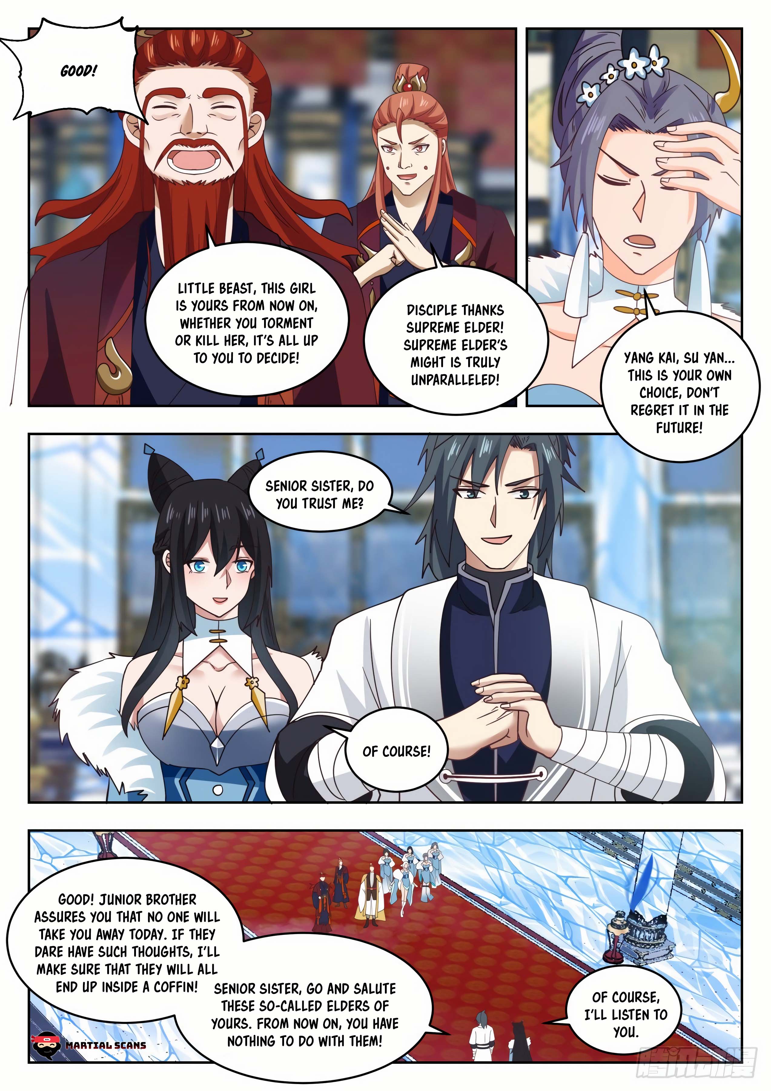 Read Martial Peak EN Manga Online