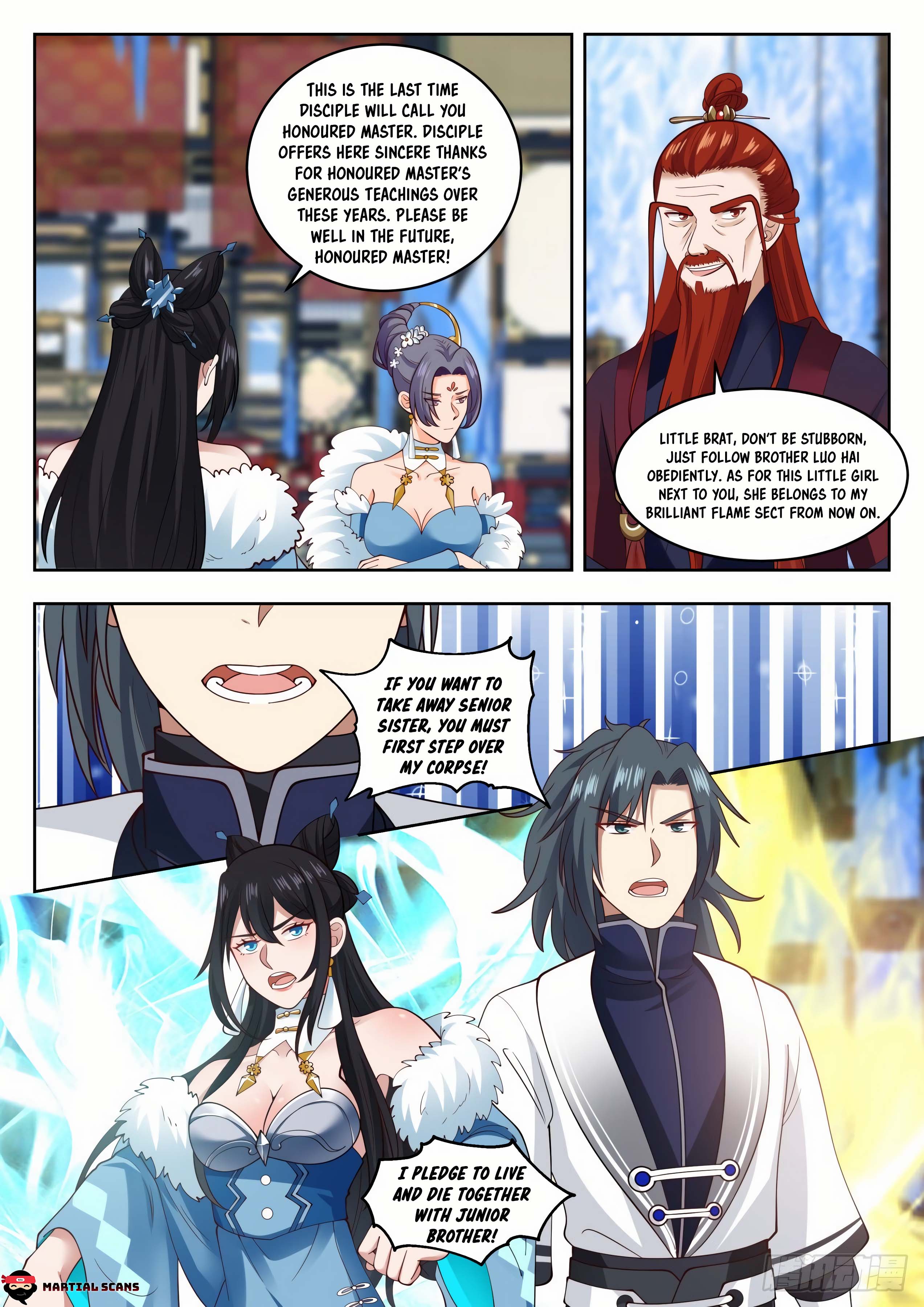Read Martial Peak EN Manga Online