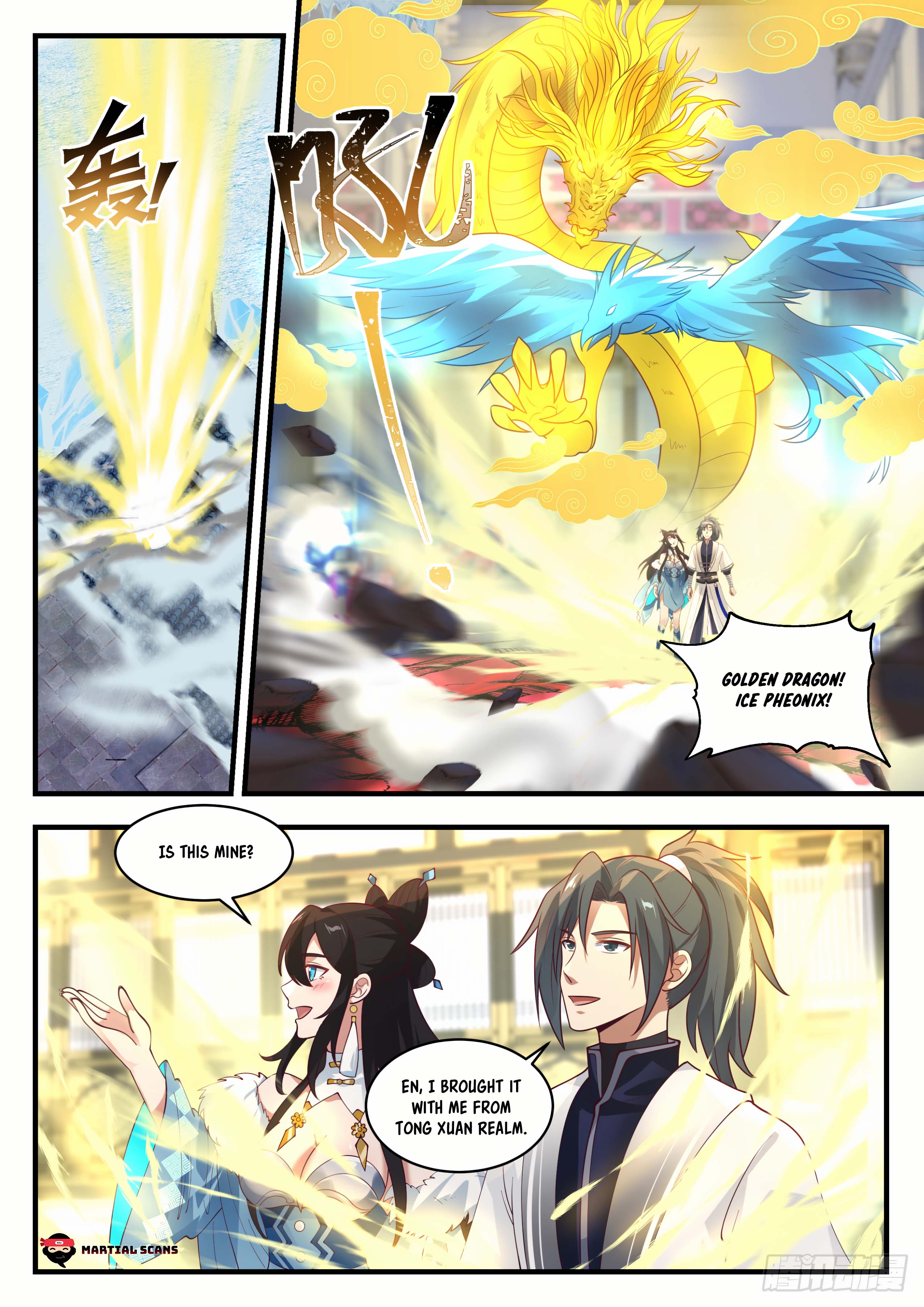 Read Martial Peak EN Manga Online
