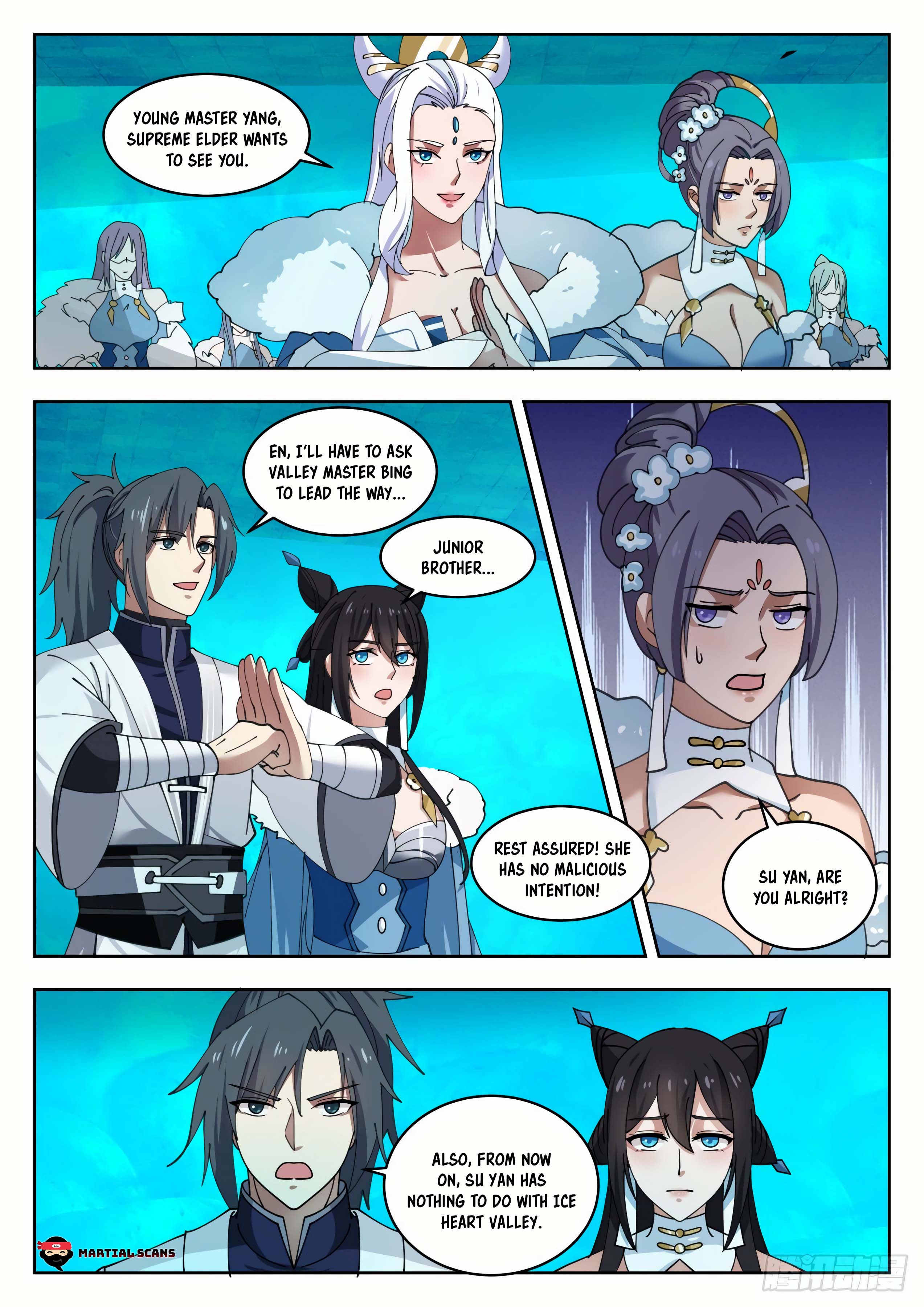 Read Martial Peak EN Manga Online