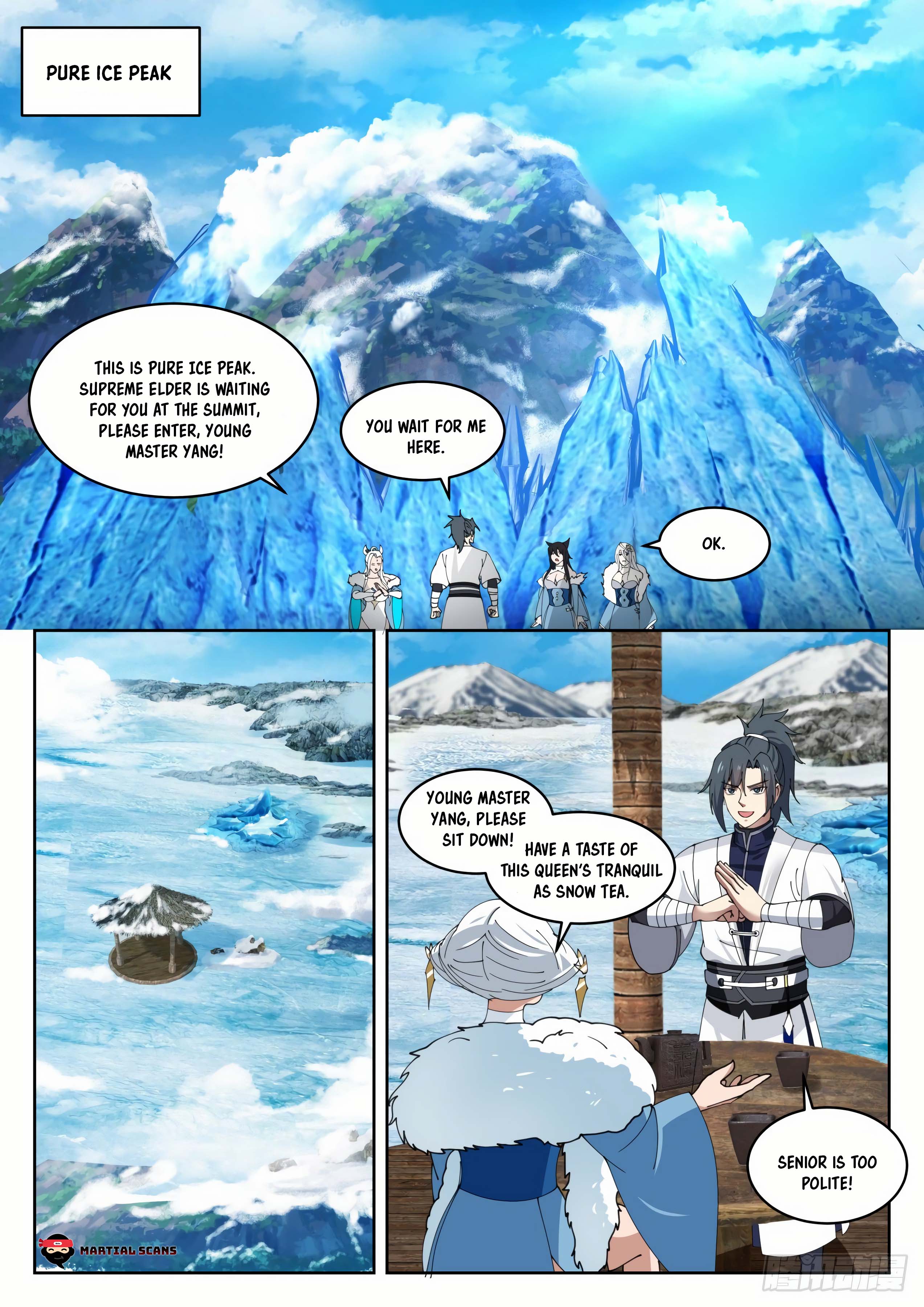 Read Martial Peak EN Manga Online