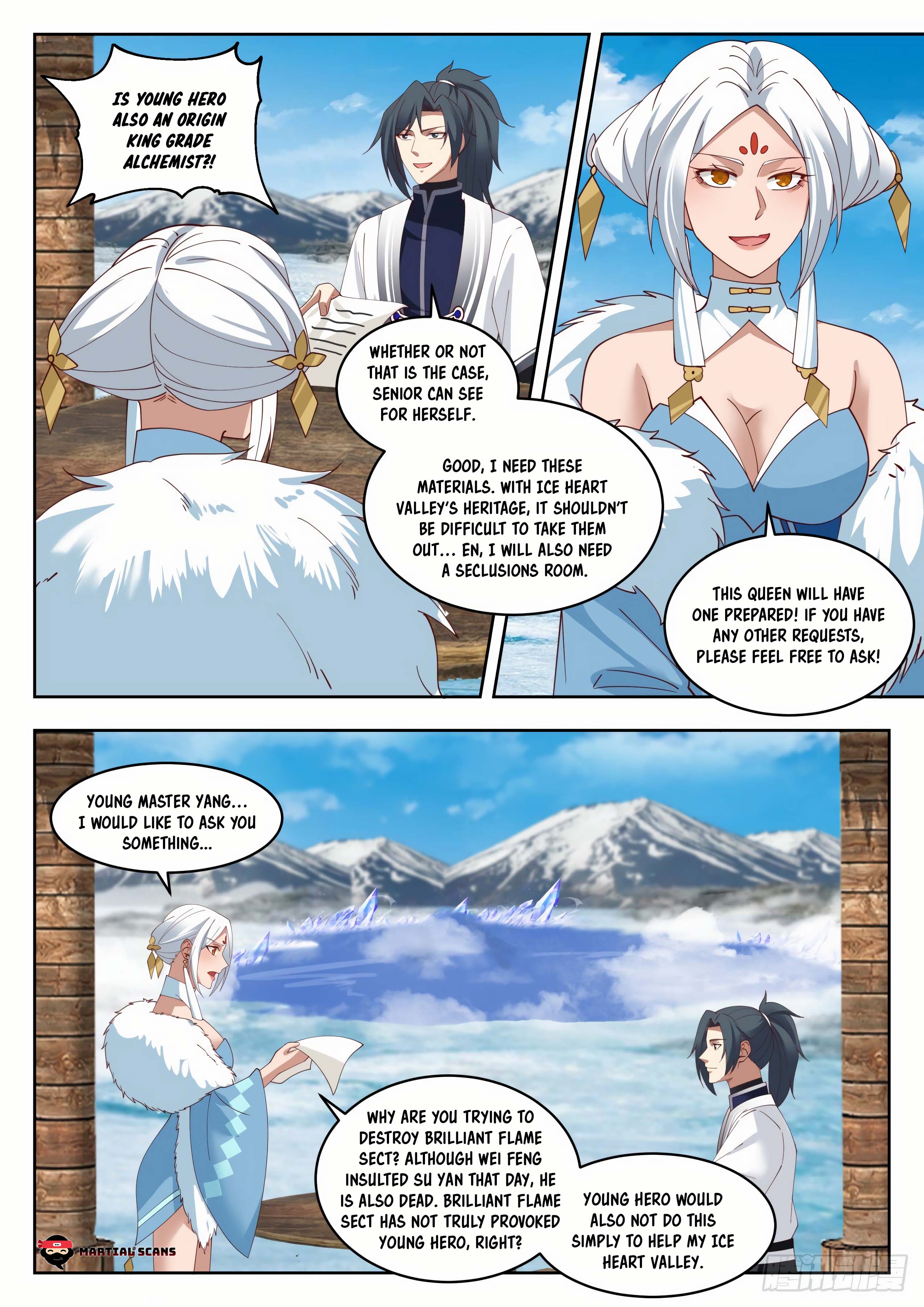 Read Martial Peak EN Manga Online